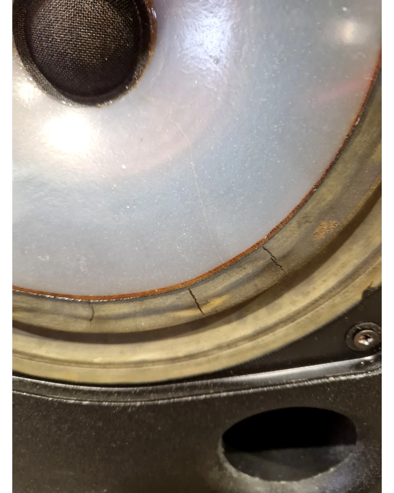 Single Rogers LS6A Speaker – Speaker - Fair - Image 8