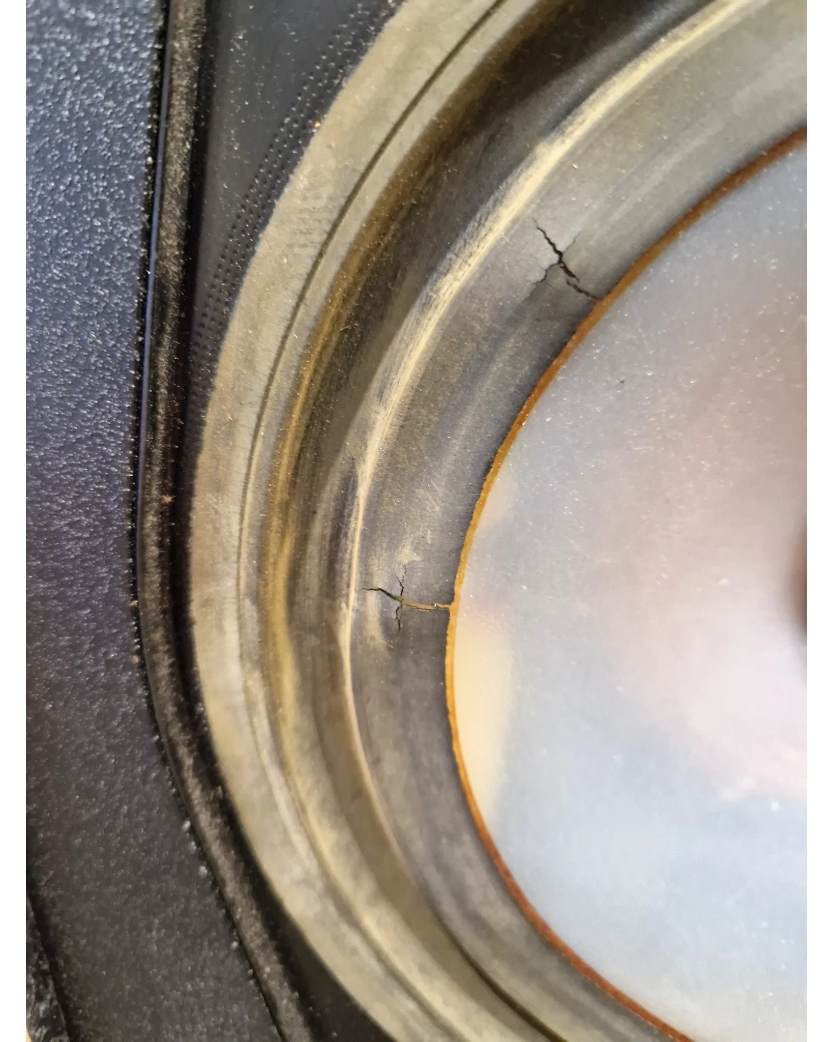 Single Rogers LS6A Speaker – Speaker - Fair - Image 9