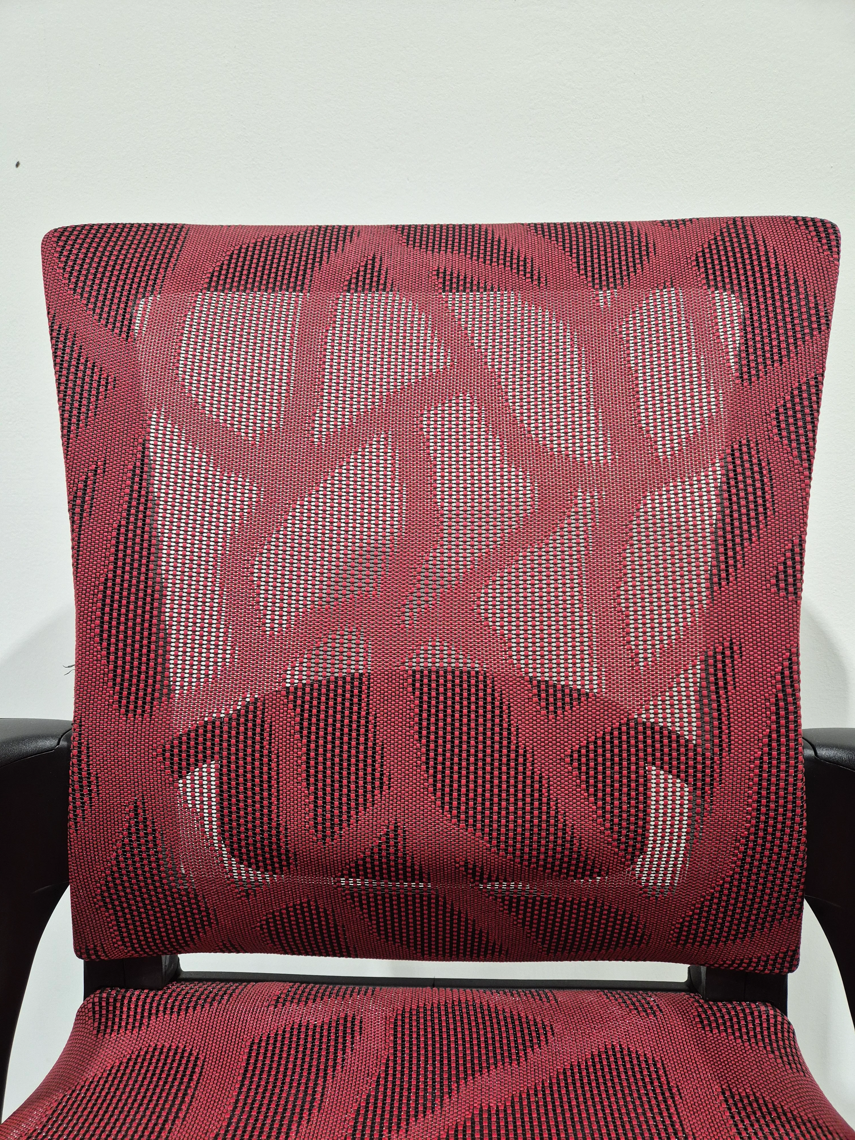 Skate Stools - Studio Broadcasting Chair - Red - Good w/ Manual - Image 3
