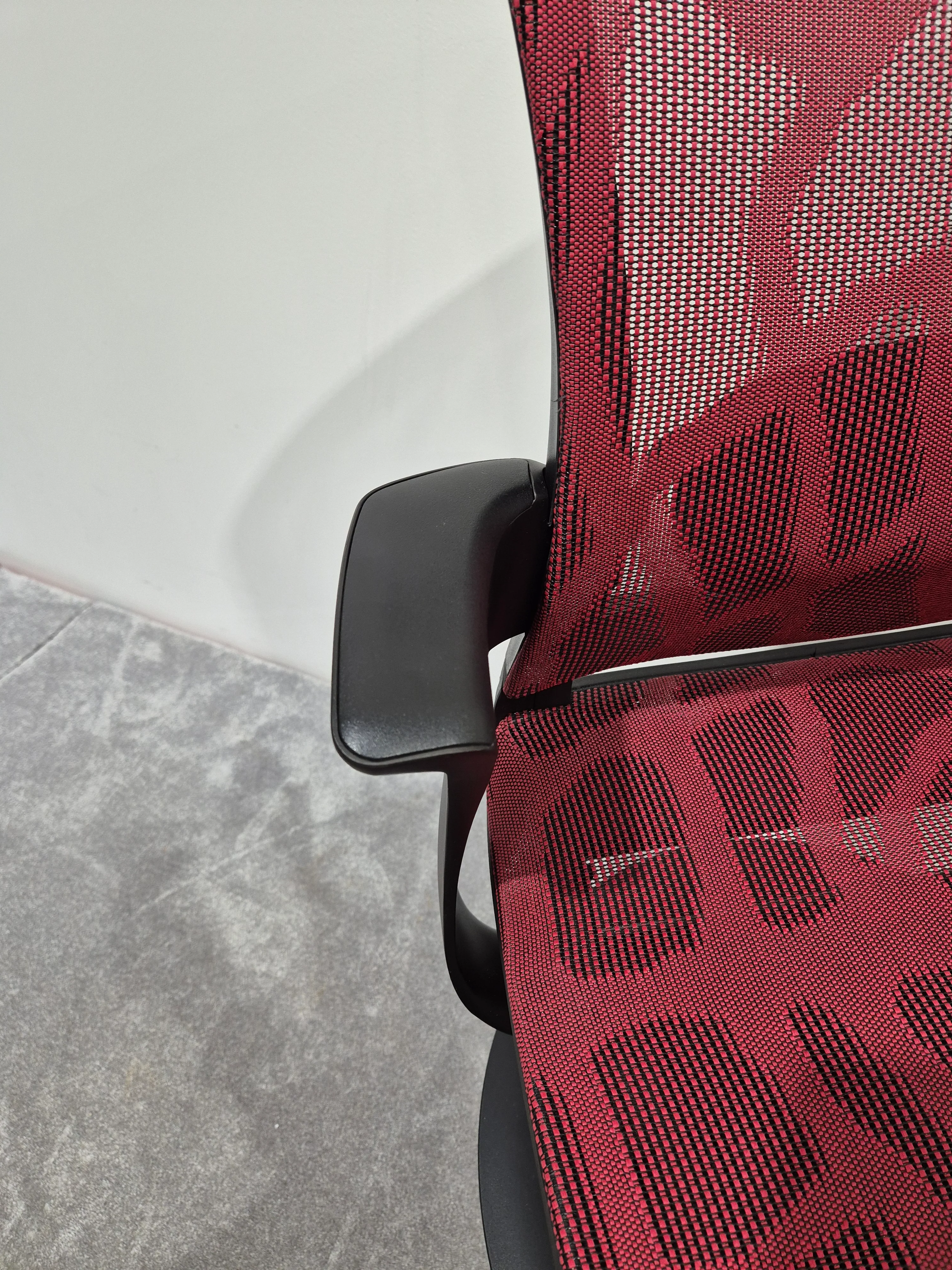 Skate Stools - Studio Broadcasting Chair - Red - Good w/ Manual - Image 5
