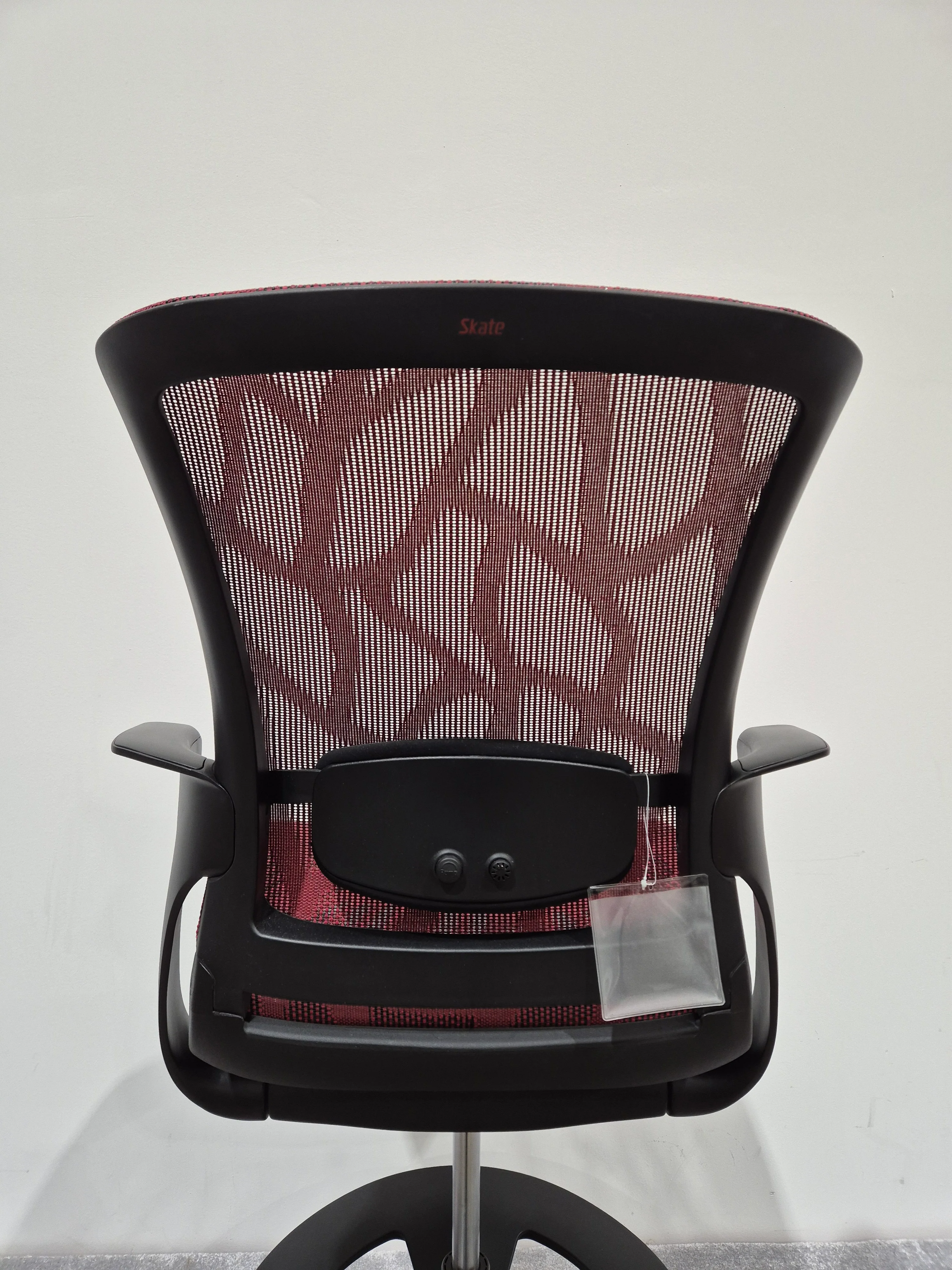 Skate Stools - Studio Broadcasting Chair - Red - Good w/ Manual - Image 9