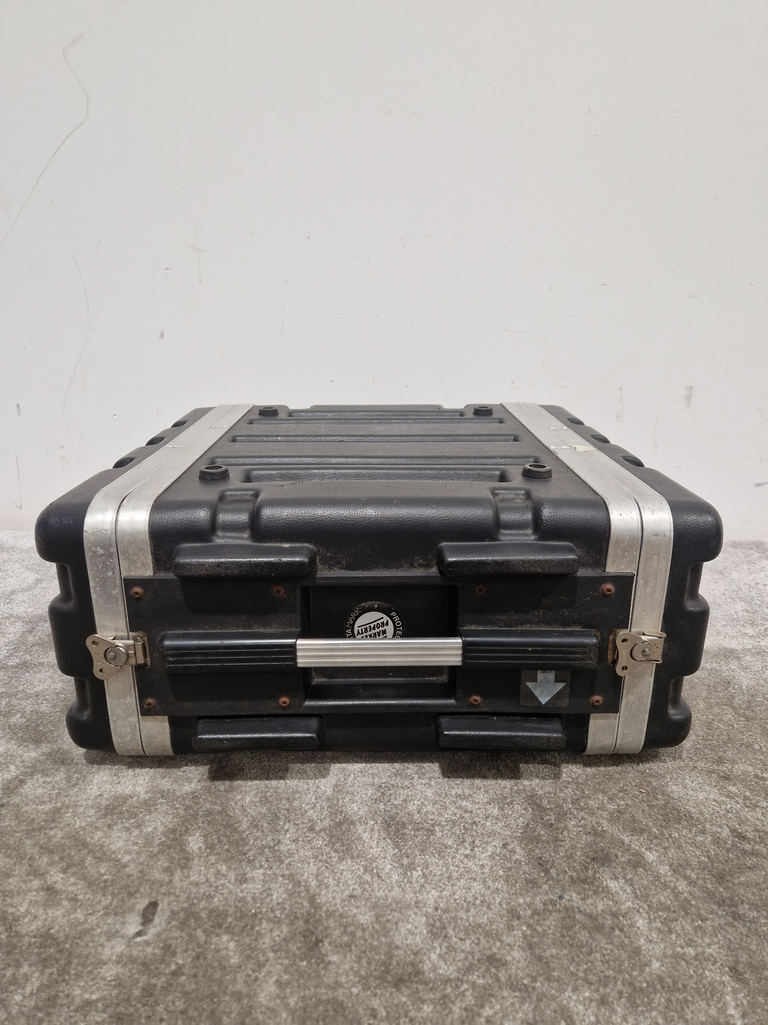 SKB Double Ended Rack Case 39x47x20  - Flight Case - Black - Good - Image 2