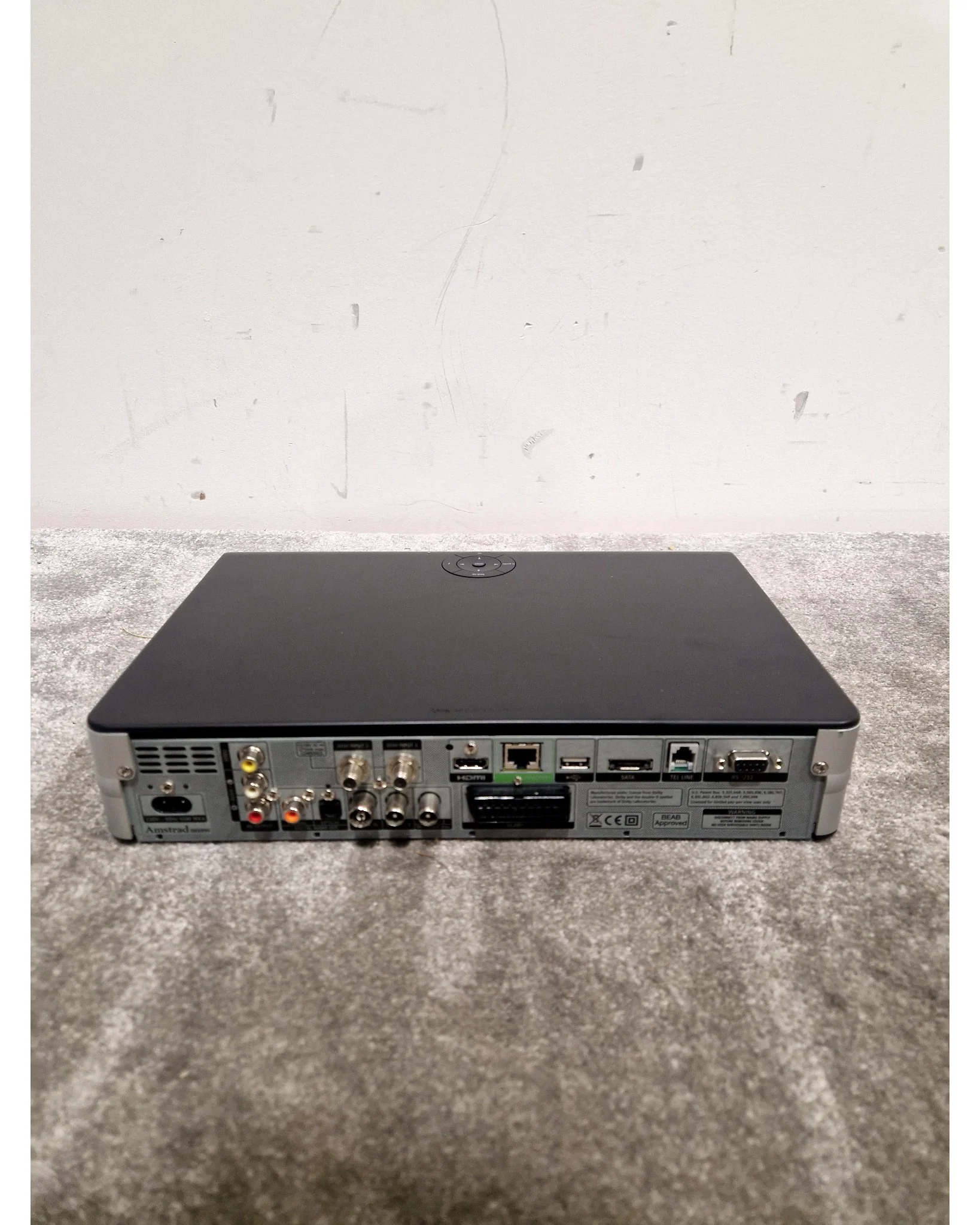Sky HD DRX 890-R - Set-top Box - Black - Good - No Remote - Image 5