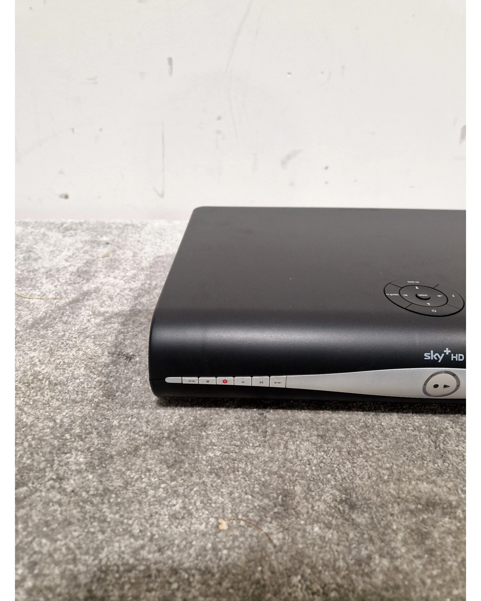 Sky HD DRX 890-R - Set-top Box - Black - Good - No Remote - Image 8