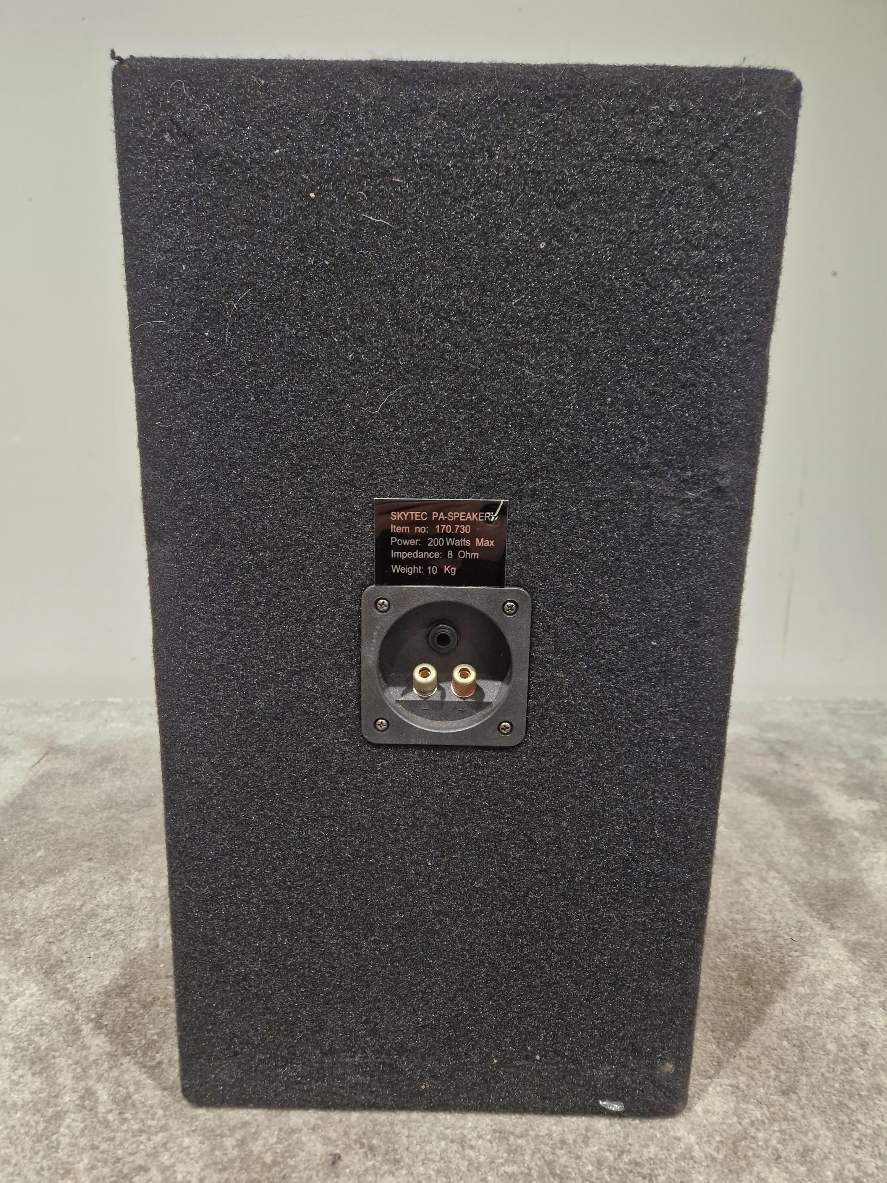 Skytec PA Speaker Black - Spares or Repair - Image 7
