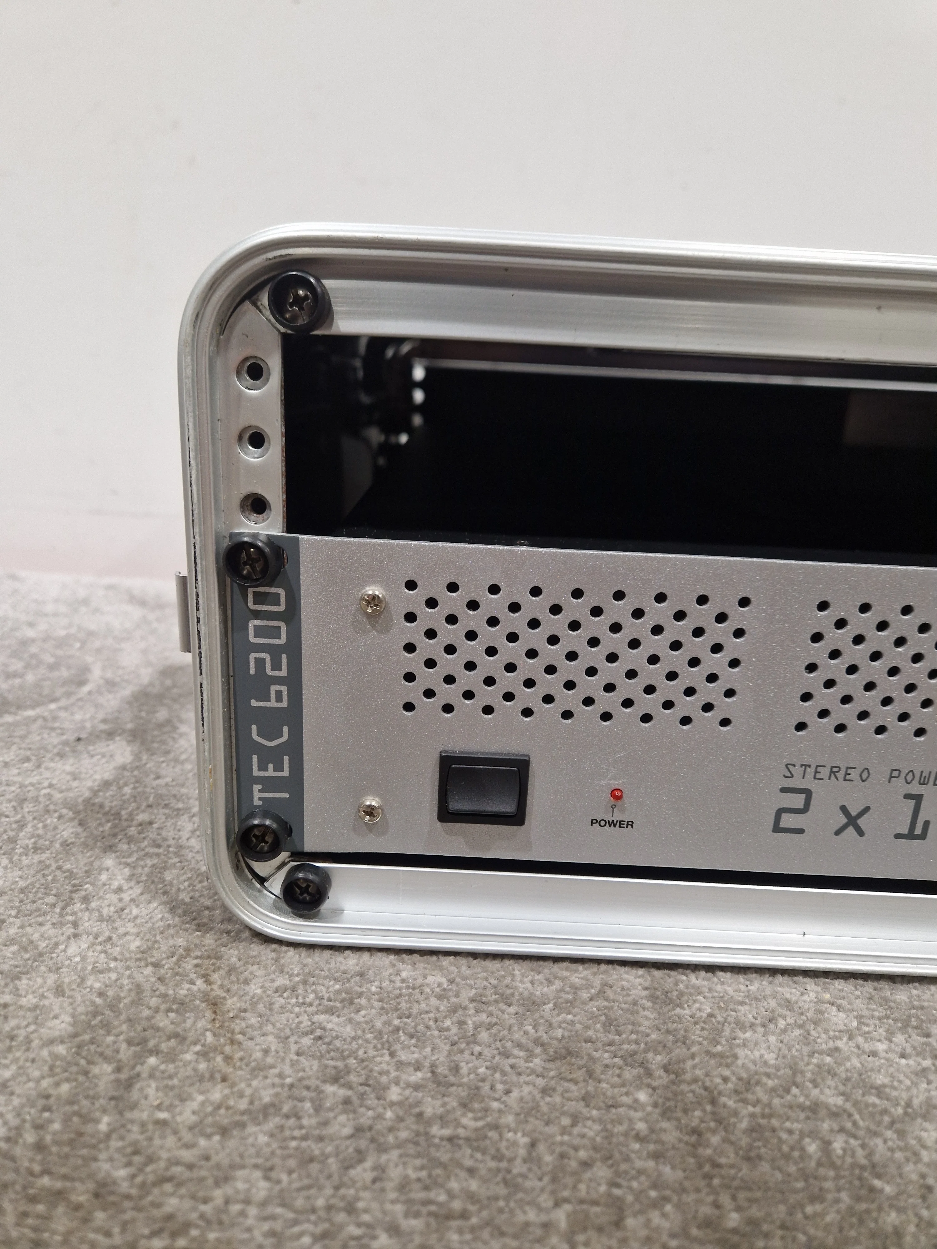 Skytec TEC 6200 - Power Amplifier - 2 x 100W - Black - Power Amplifiers - Spares or Repair - Image 13