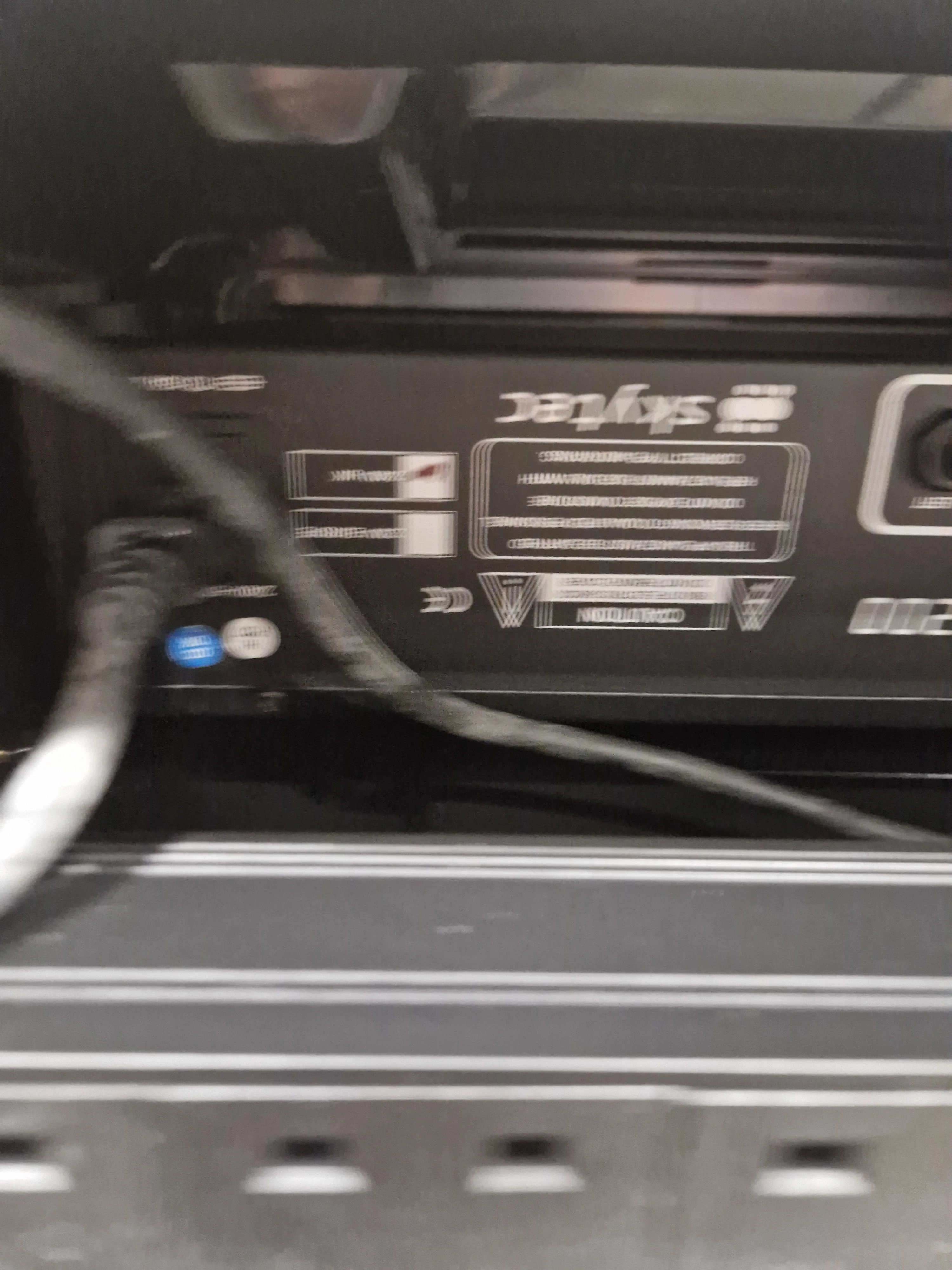 Skytec TEC 6200 - Power Amplifier - 2 x 100W - Black - Power Amplifiers - Spares or Repair - Image 5