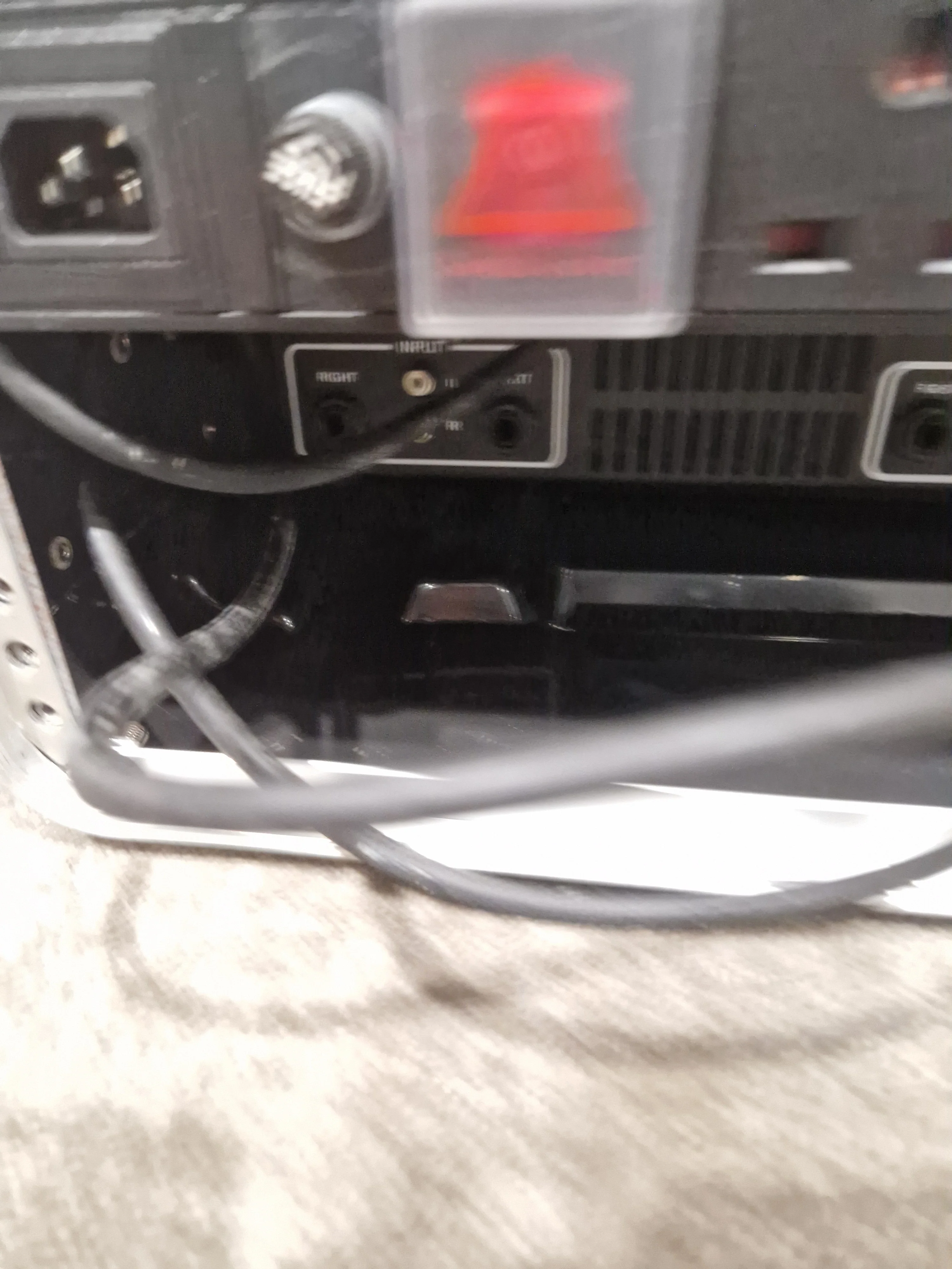 Skytec TEC 6200 - Power Amplifier - 2 x 100W - Black - Power Amplifiers - Spares or Repair - Image 9