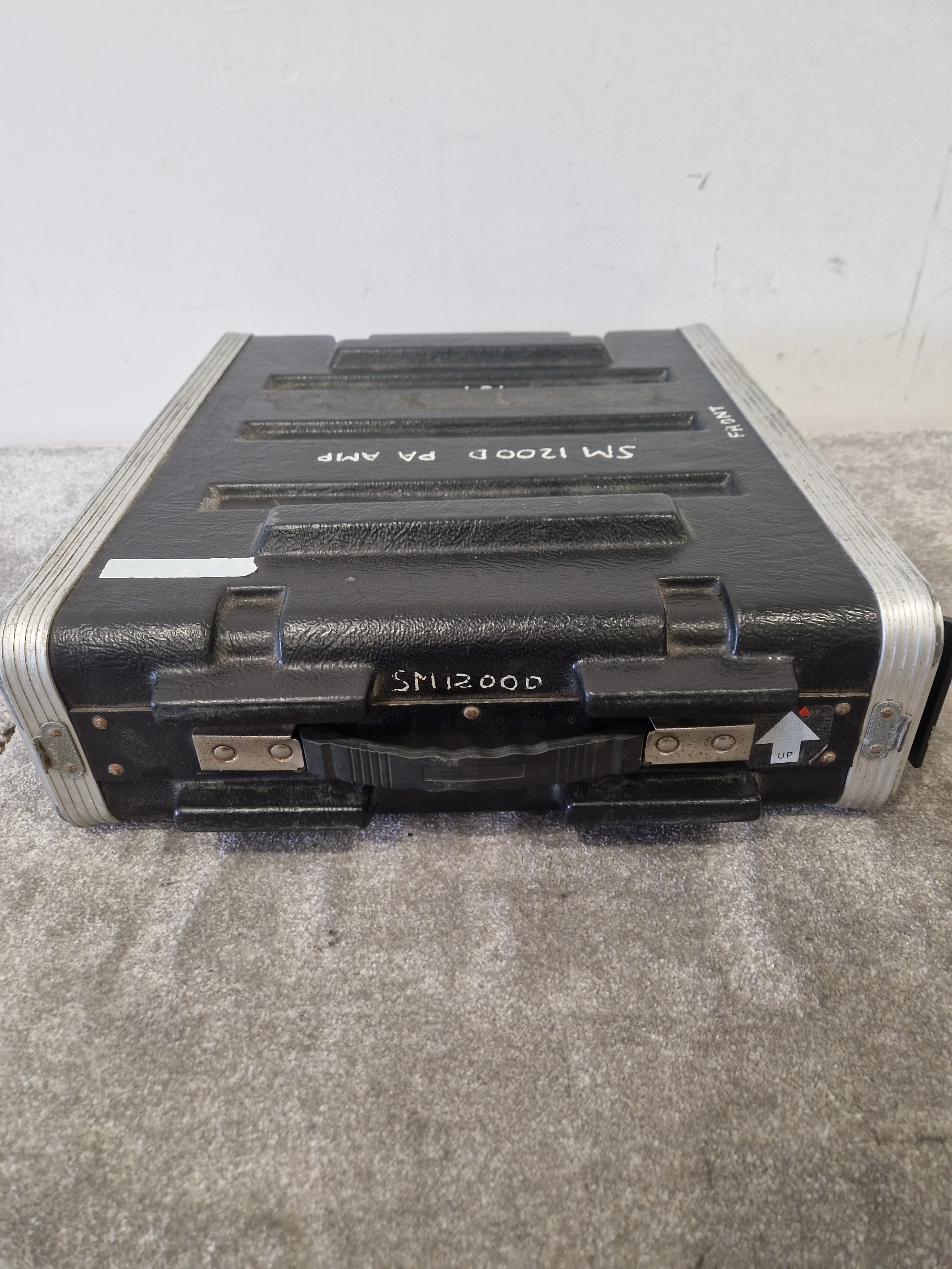 Studiomaster SM 1200D PA Amp - 2400W Power, Class D - Spares or Repair w/ Hard Case - Image 11