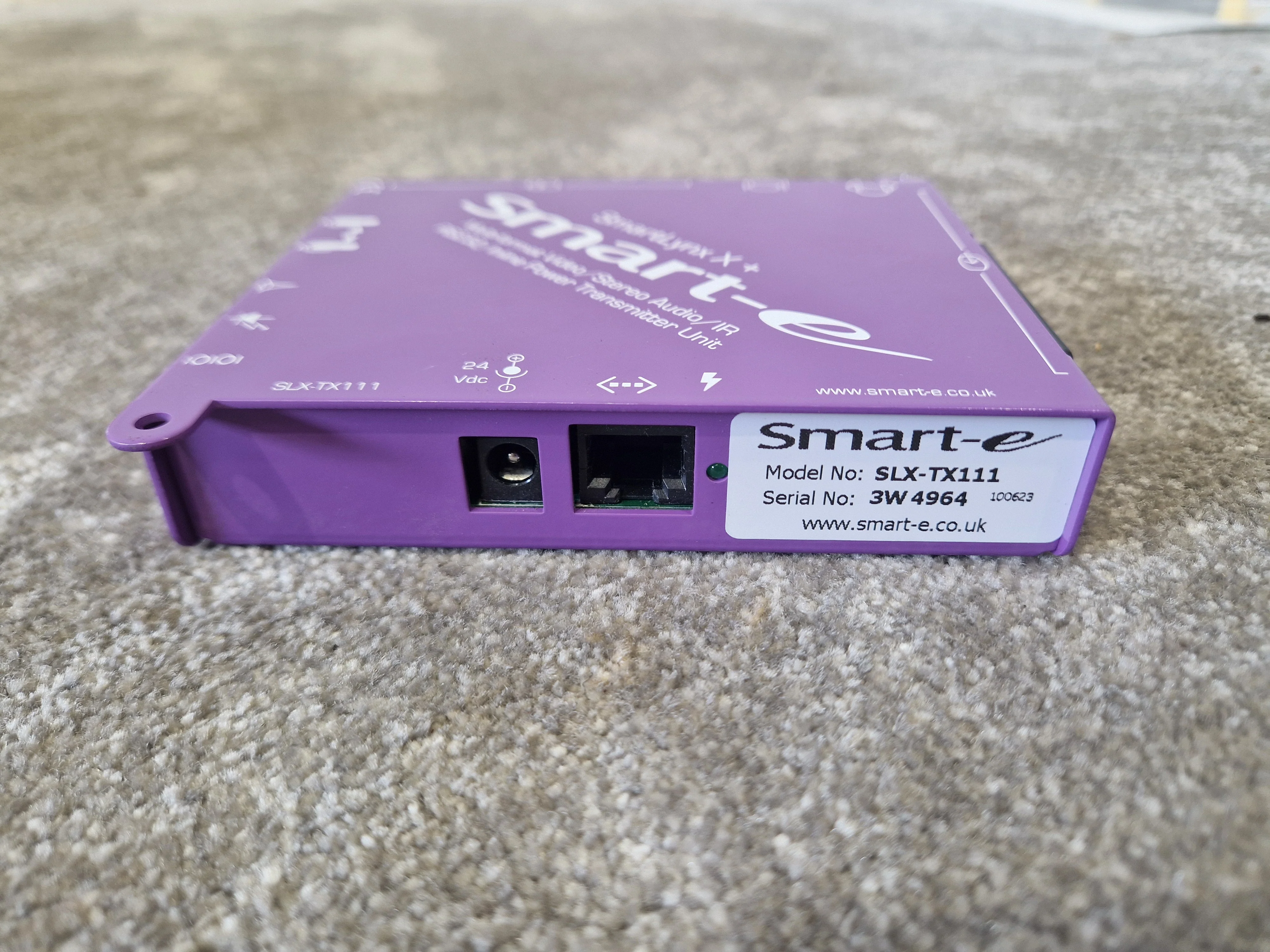 SmartLynx X + Smart-e SLX-TX111 – Multi-Format Video/Audio/IR TX Unit – Very Good - Image 4