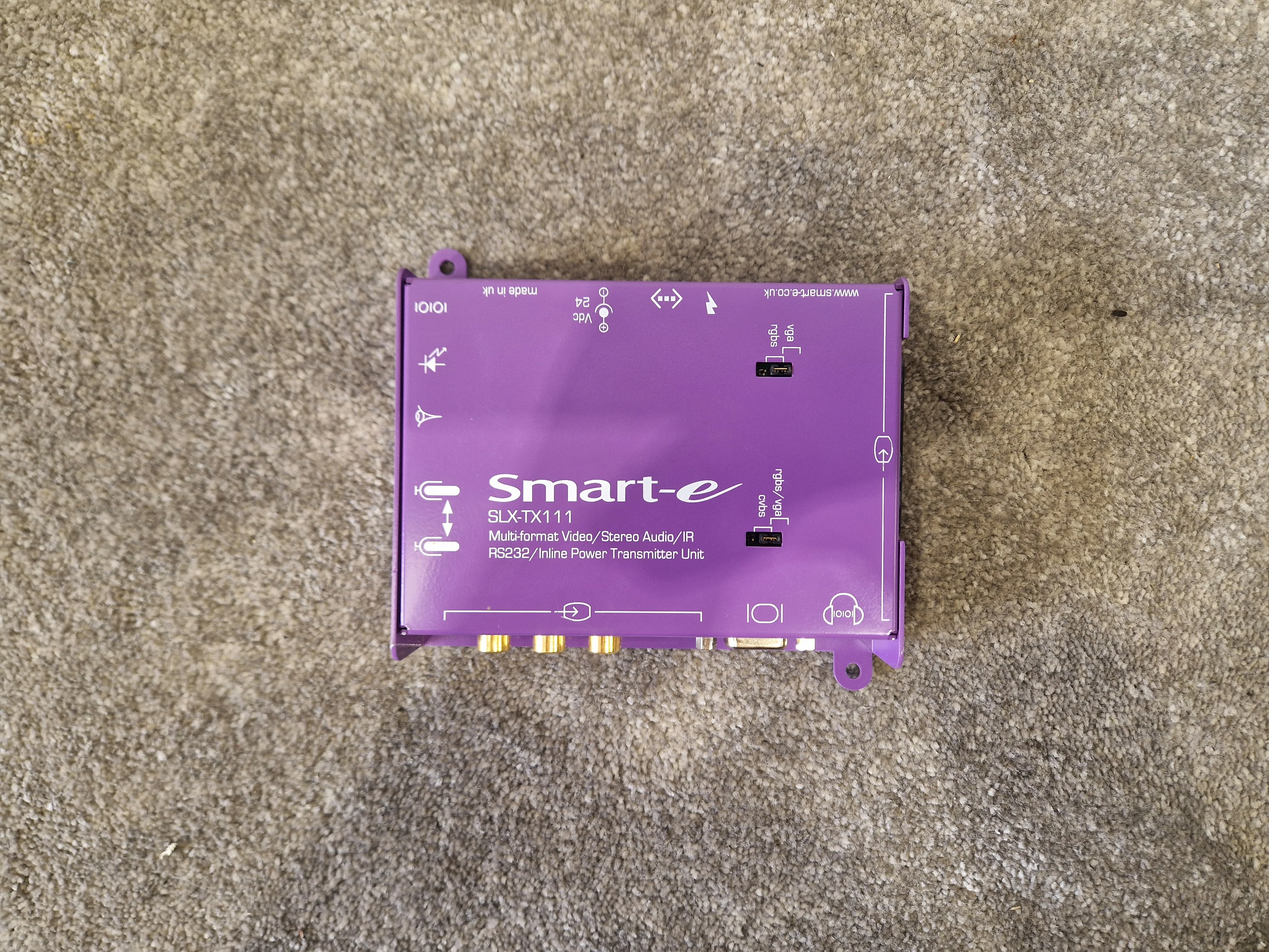 SmartLynx X + Smart-e SLX-TX111 – Multi-Format Video/Audio/IR TX Unit – Very Good - Image 7