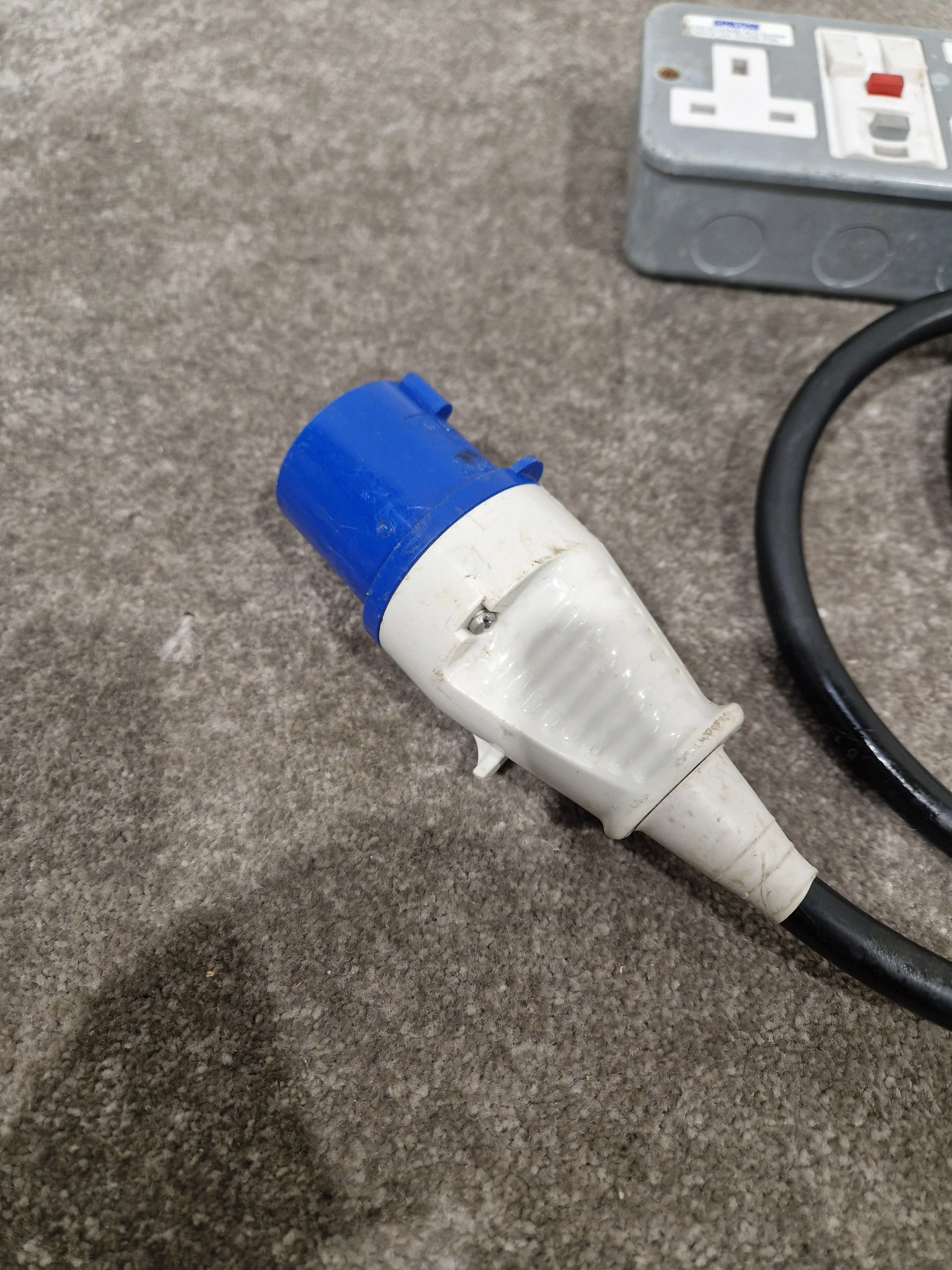 Smiths RCDO8ML RCD Socket - Residual Current Protection - Good - Image 3