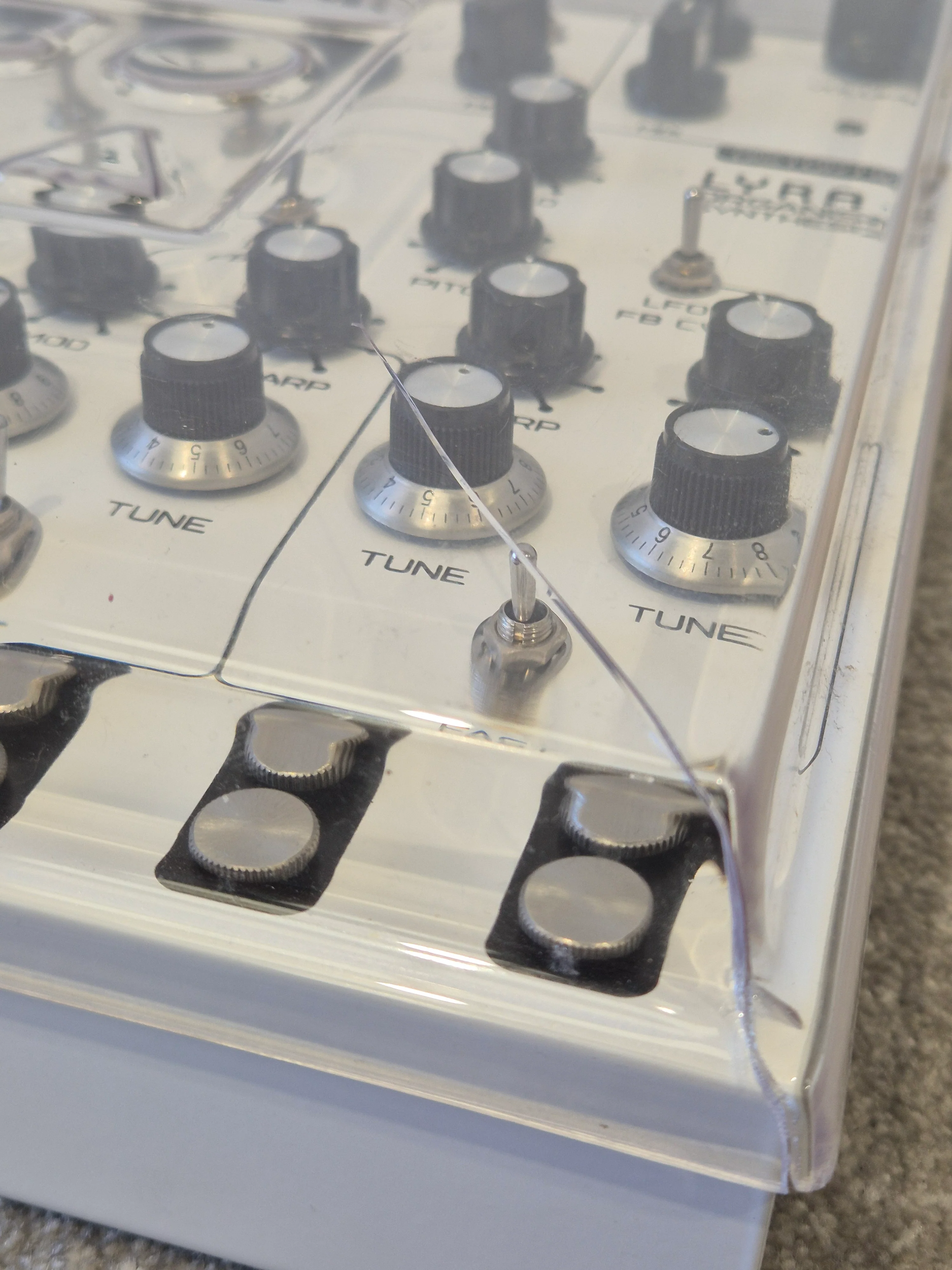 SOMA Laboratory Lyra-8 - Organismic Synthesizer w/ Soft Case - Excellent - Image 13