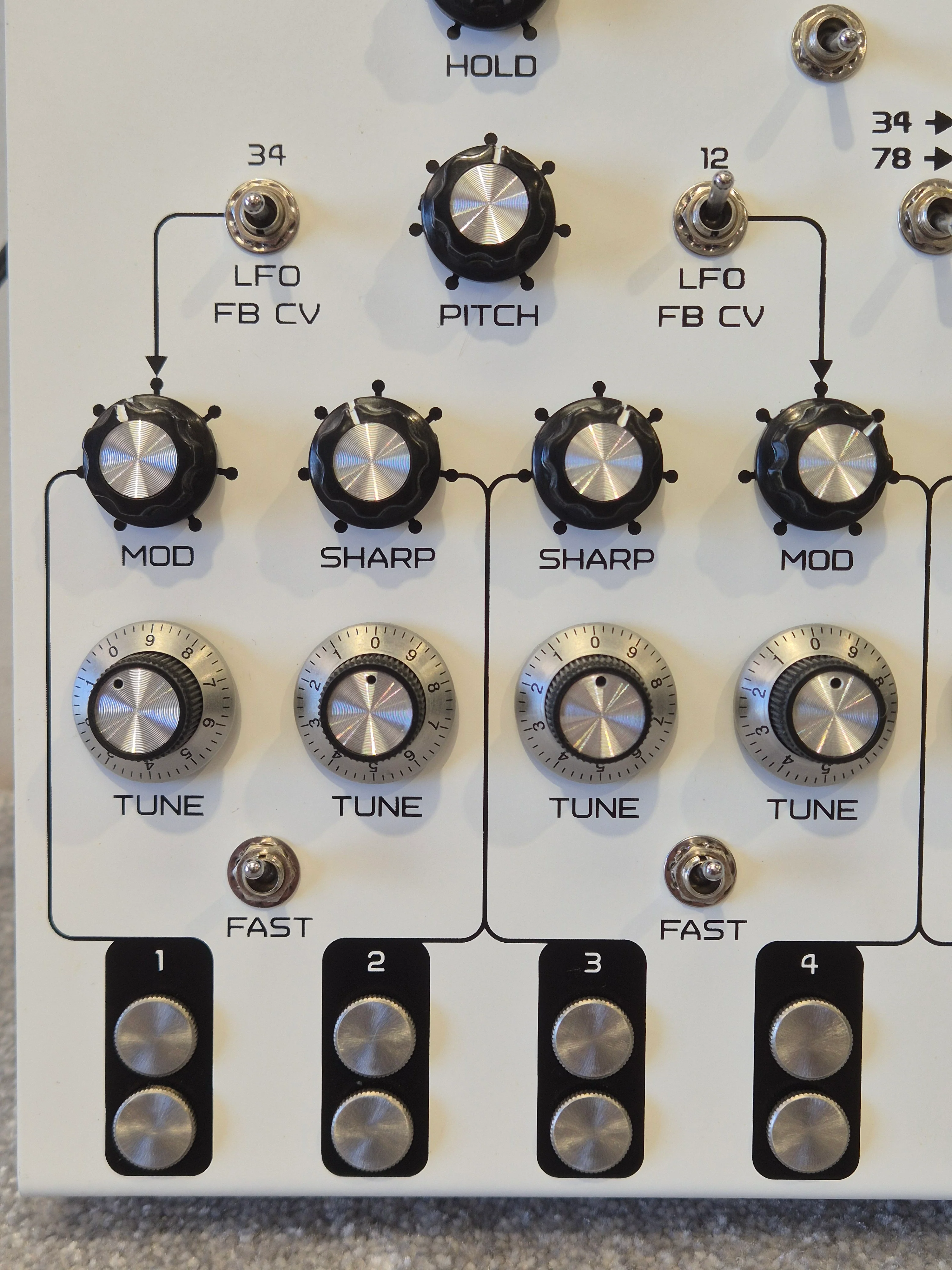 SOMA Laboratory Lyra-8 - Organismic Synthesizer w/ Soft Case - Excellent - Image 2
