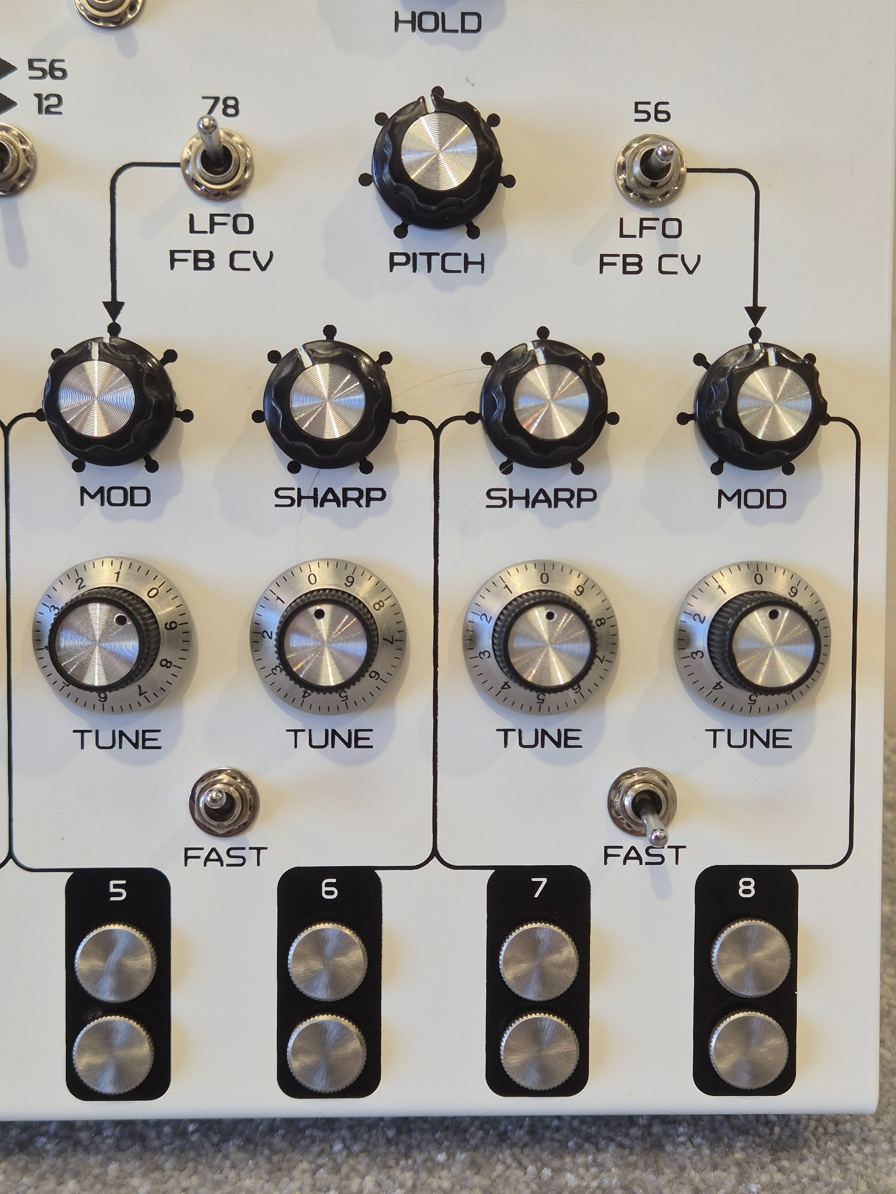 SOMA Laboratory Lyra-8 - Organismic Synthesizer w/ Soft Case - Excellent - Image 3
