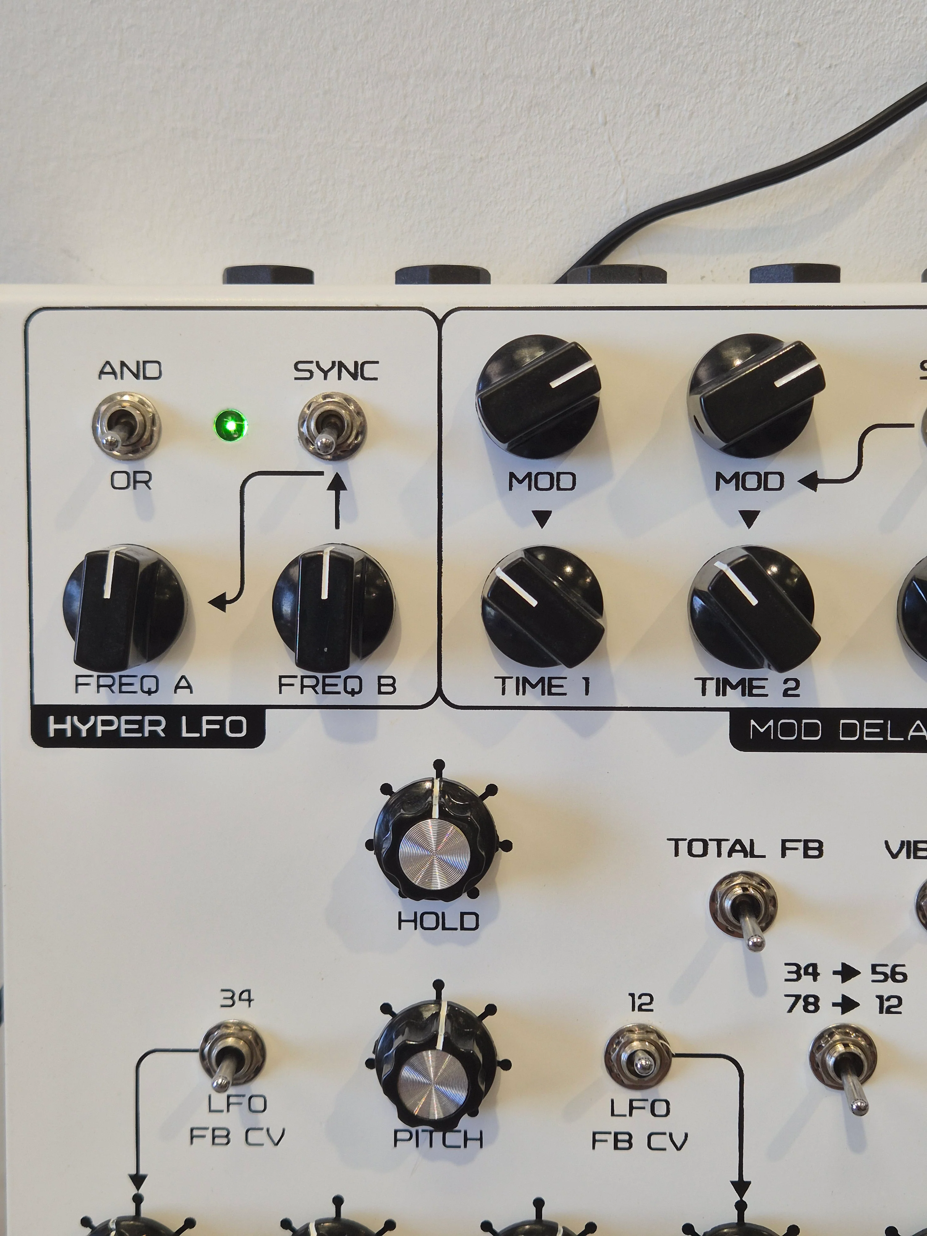 SOMA Laboratory Lyra-8 - Organismic Synthesizer w/ Soft Case - Excellent - Image 4