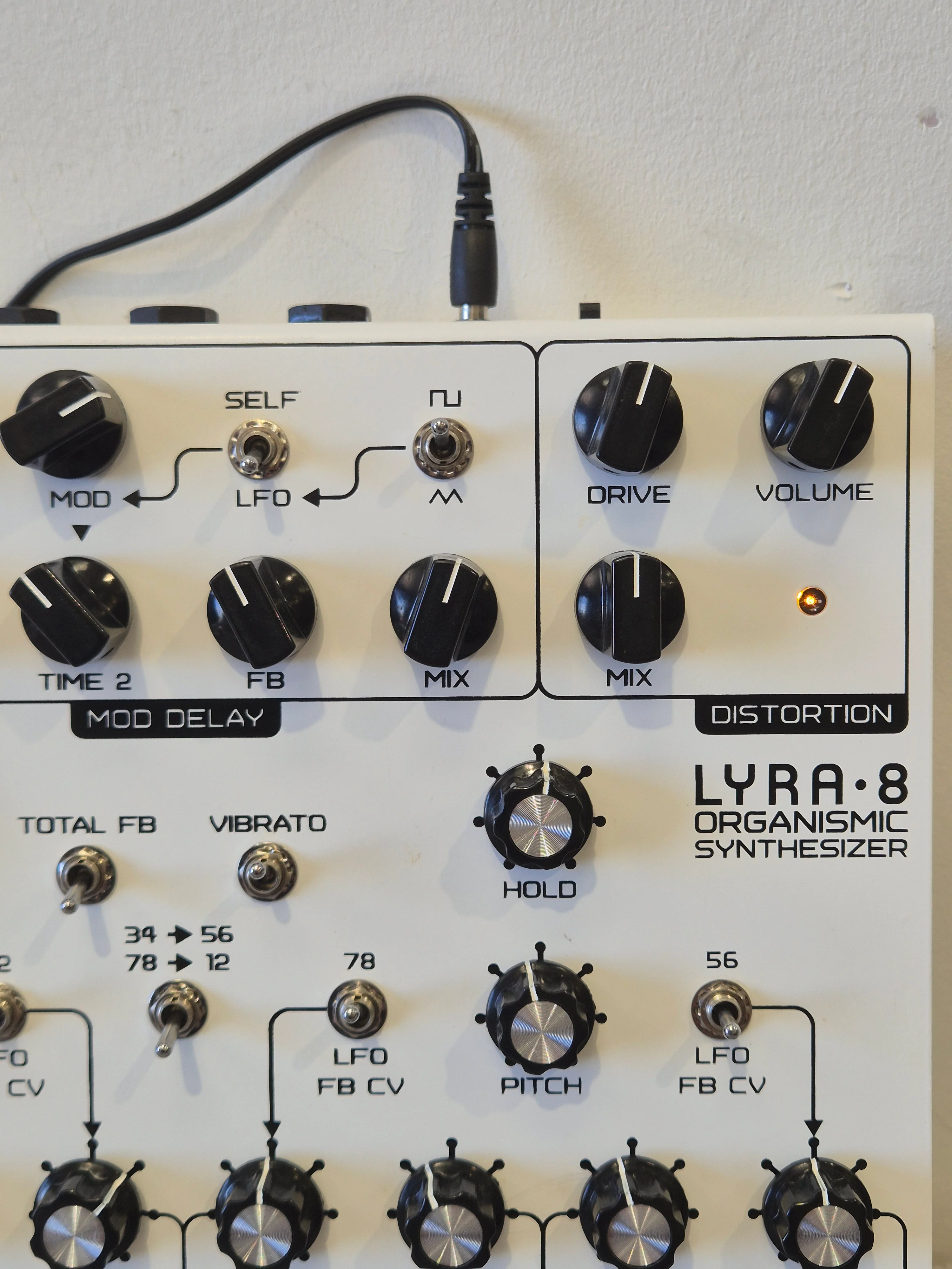 SOMA Laboratory Lyra-8 - Organismic Synthesizer w/ Soft Case - Excellent - Image 5