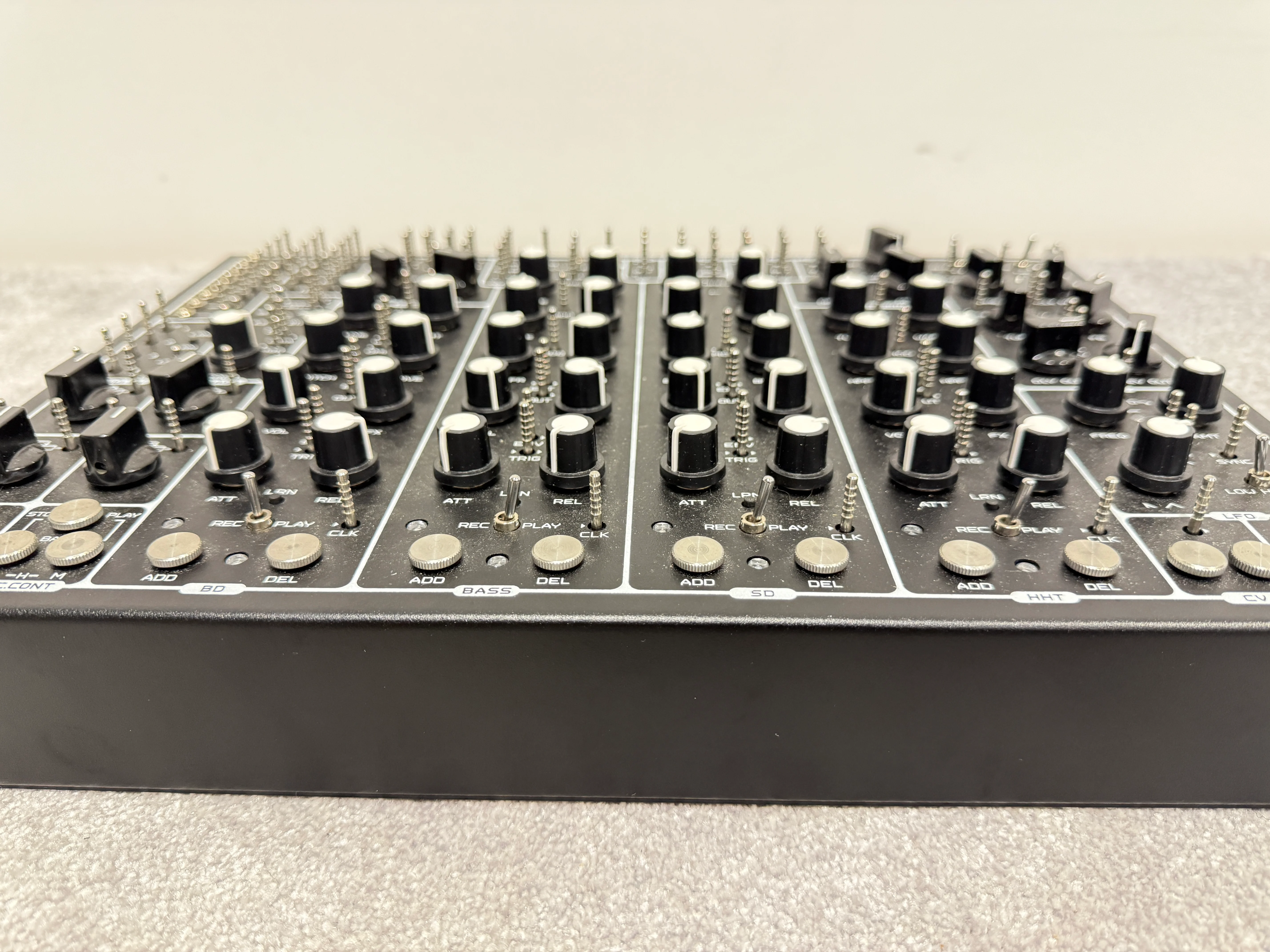 Soma Pulsar 23 - Organismic Drum Machine - Semi-Modular - Open box new - Image 5