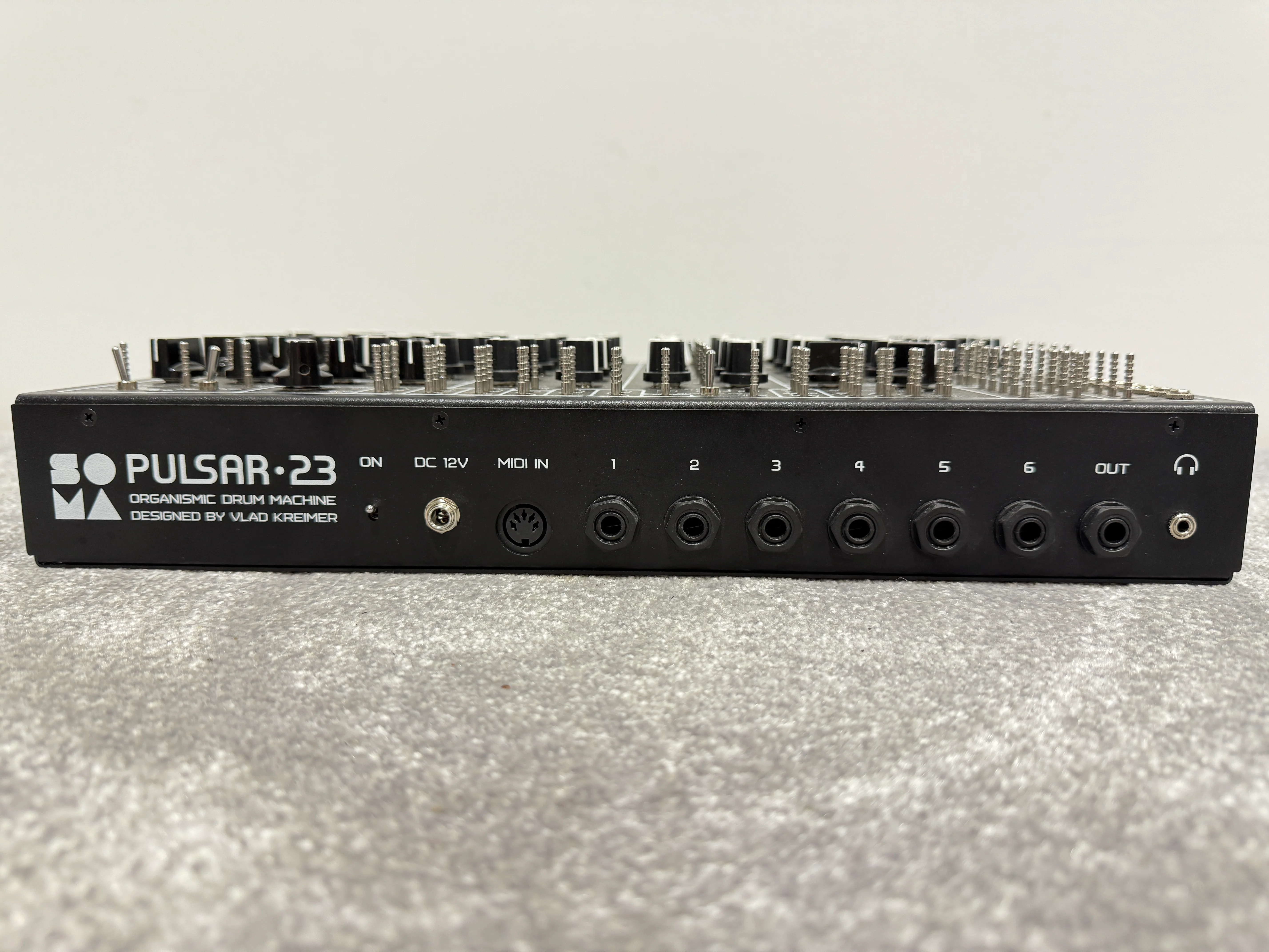 Soma Pulsar 23 - Organismic Drum Machine - Semi-Modular - Open box new - Image 7