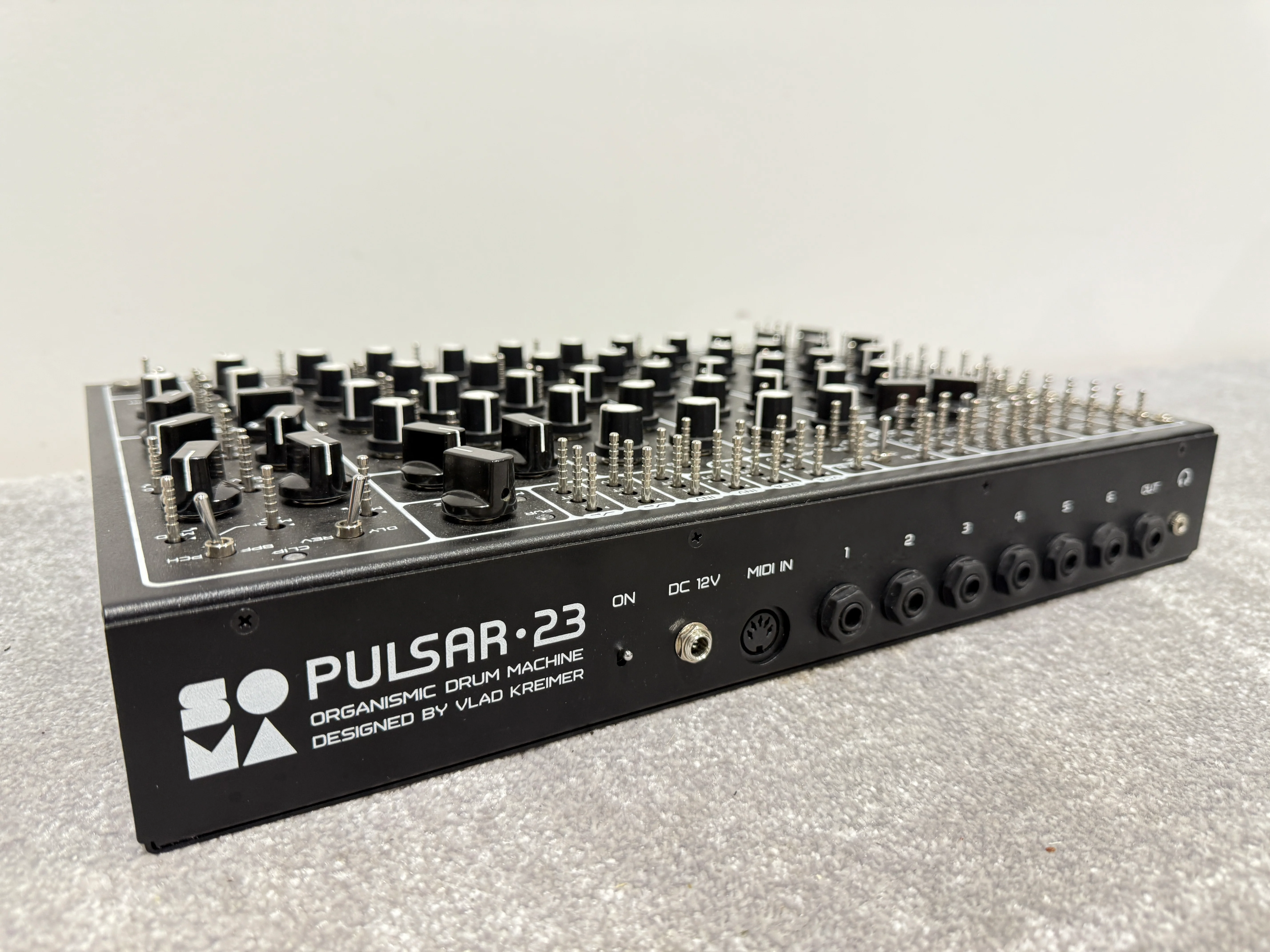 Soma Pulsar 23 - Organismic Drum Machine - Semi-Modular - Open box new - Image 8