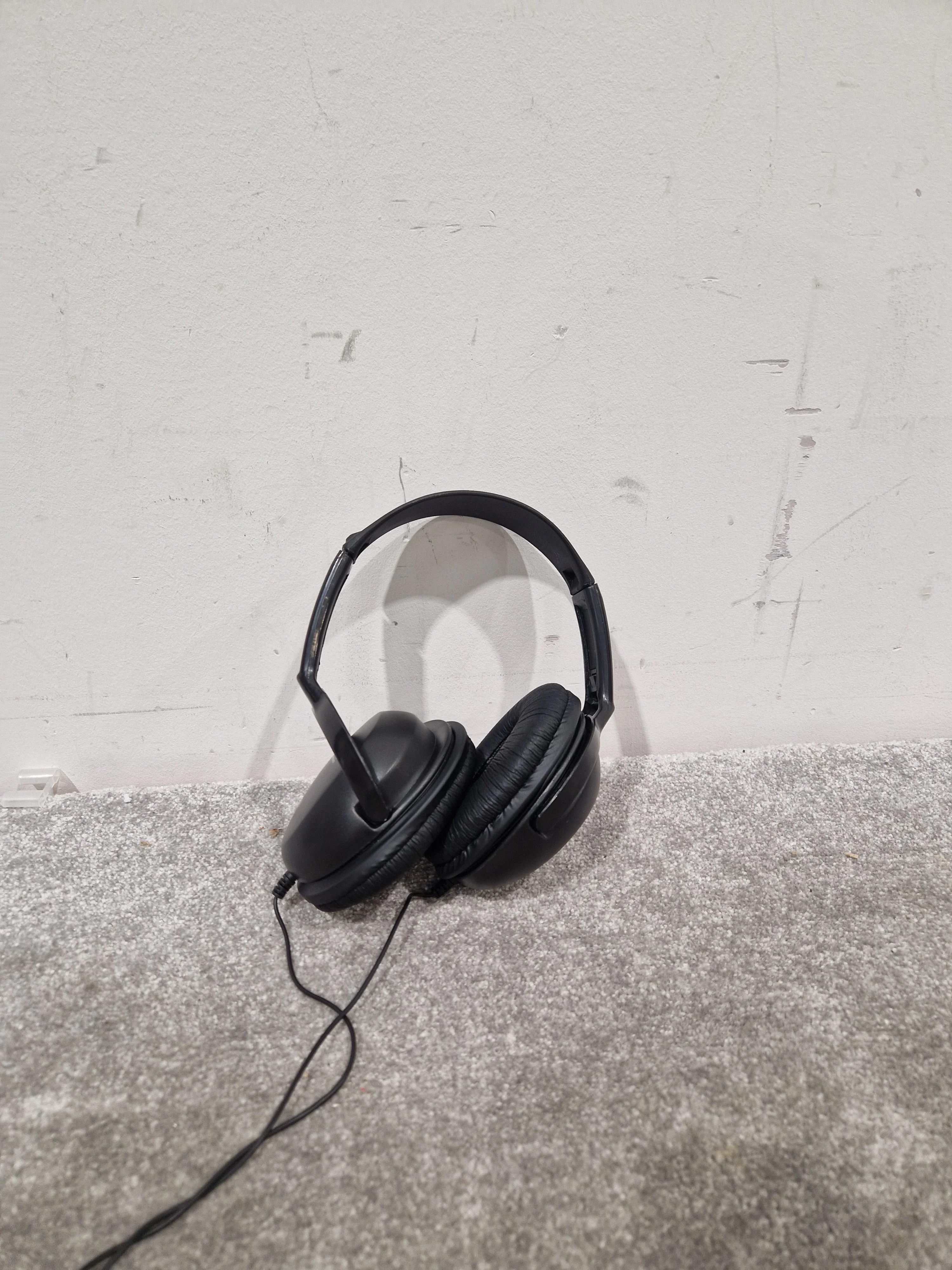 Sonic Laboratories Digital Stereo Headphones - Noise-Cancelling - Excellent - Image 3