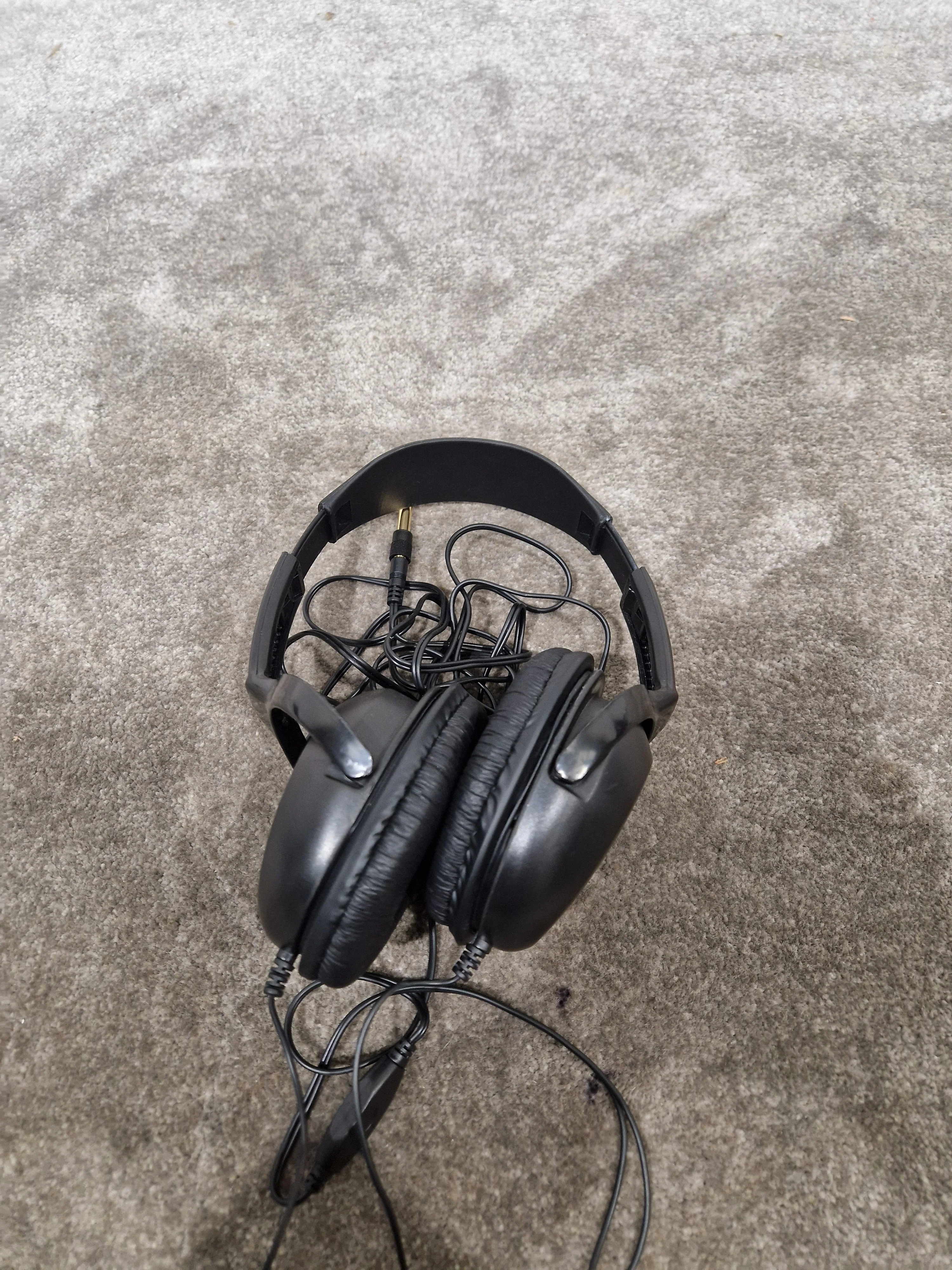 Sonic Laboratories Digital Stereo Headphones - Noise-Cancelling - Excellent - Image 7