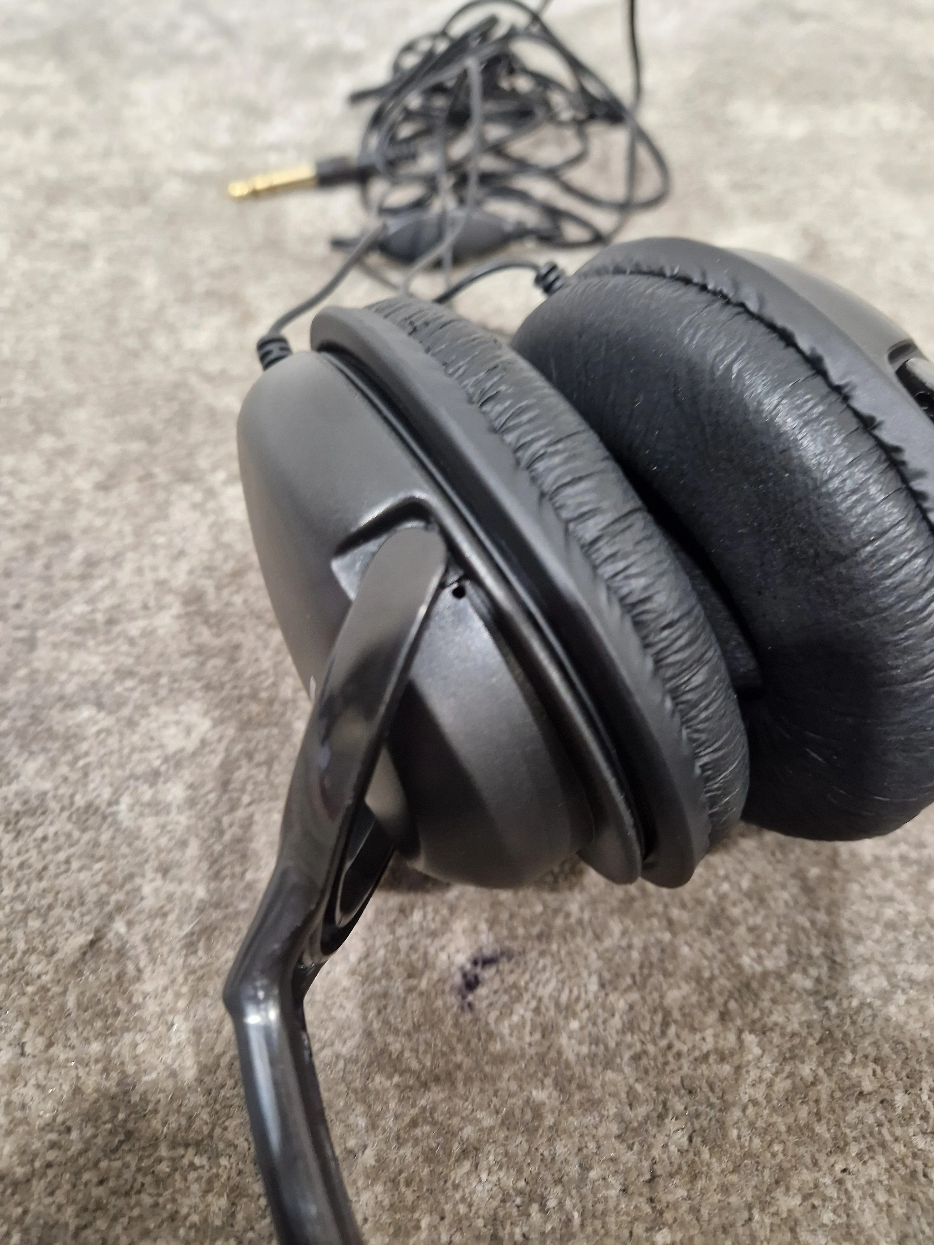 Sonic Laboratories Digital Stereo Headphones - Noise-Cancelling - Excellent - Image 8