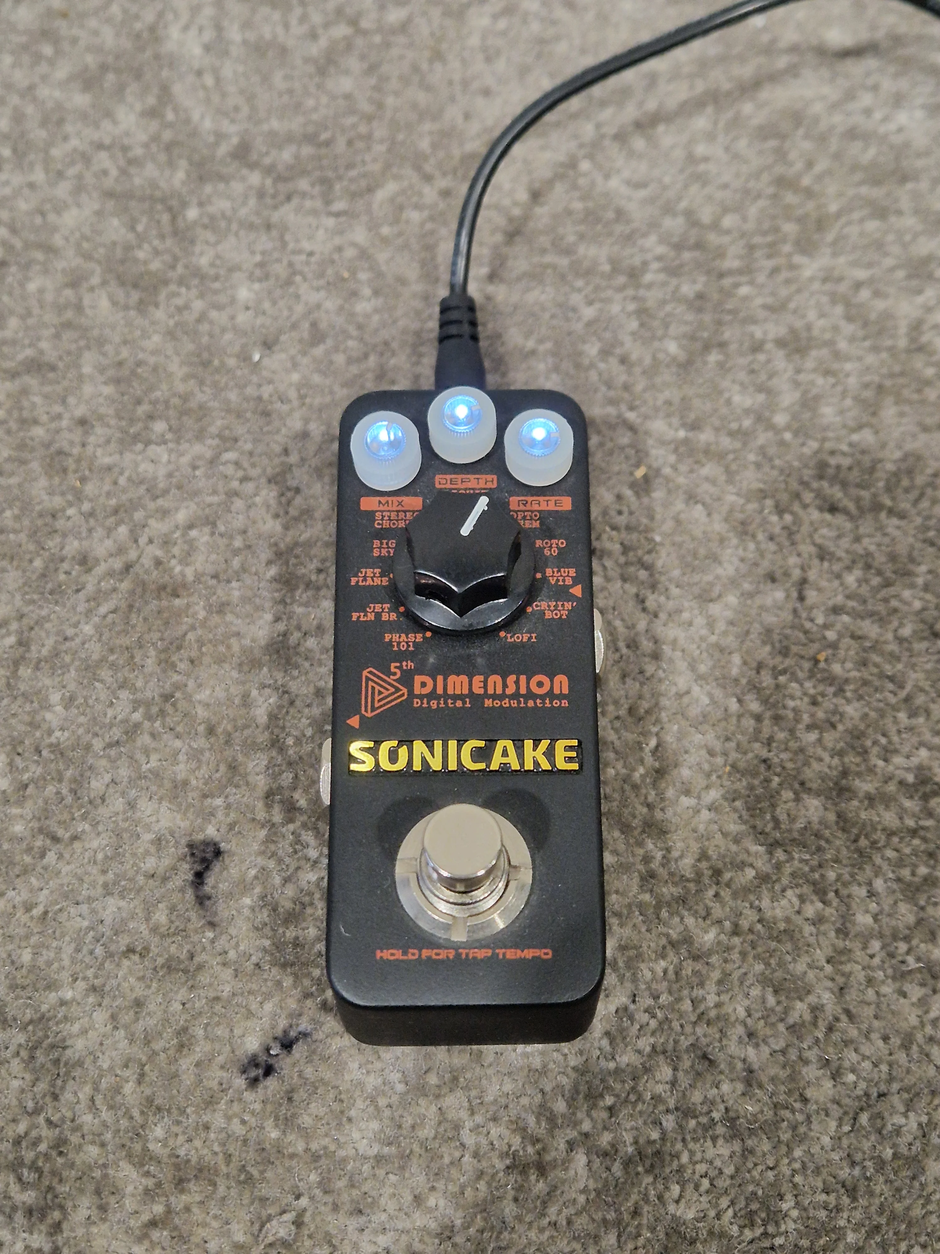 Sonicake Dimension - Multi-Effects Pedal - Excellent - Image 7