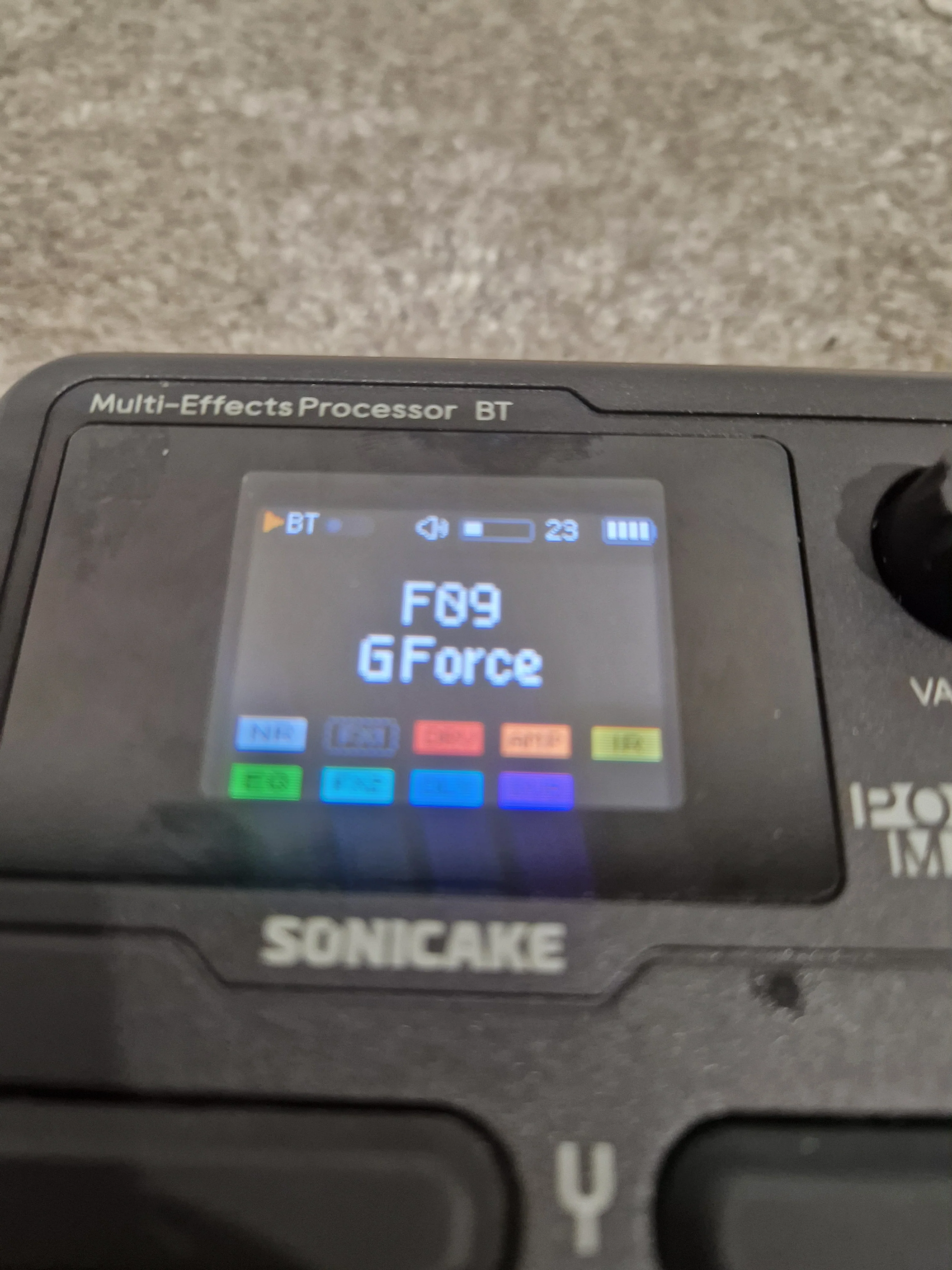 Sonicake Pocket Master - Multi-Effects Unit - Black - Excellent - Image 2