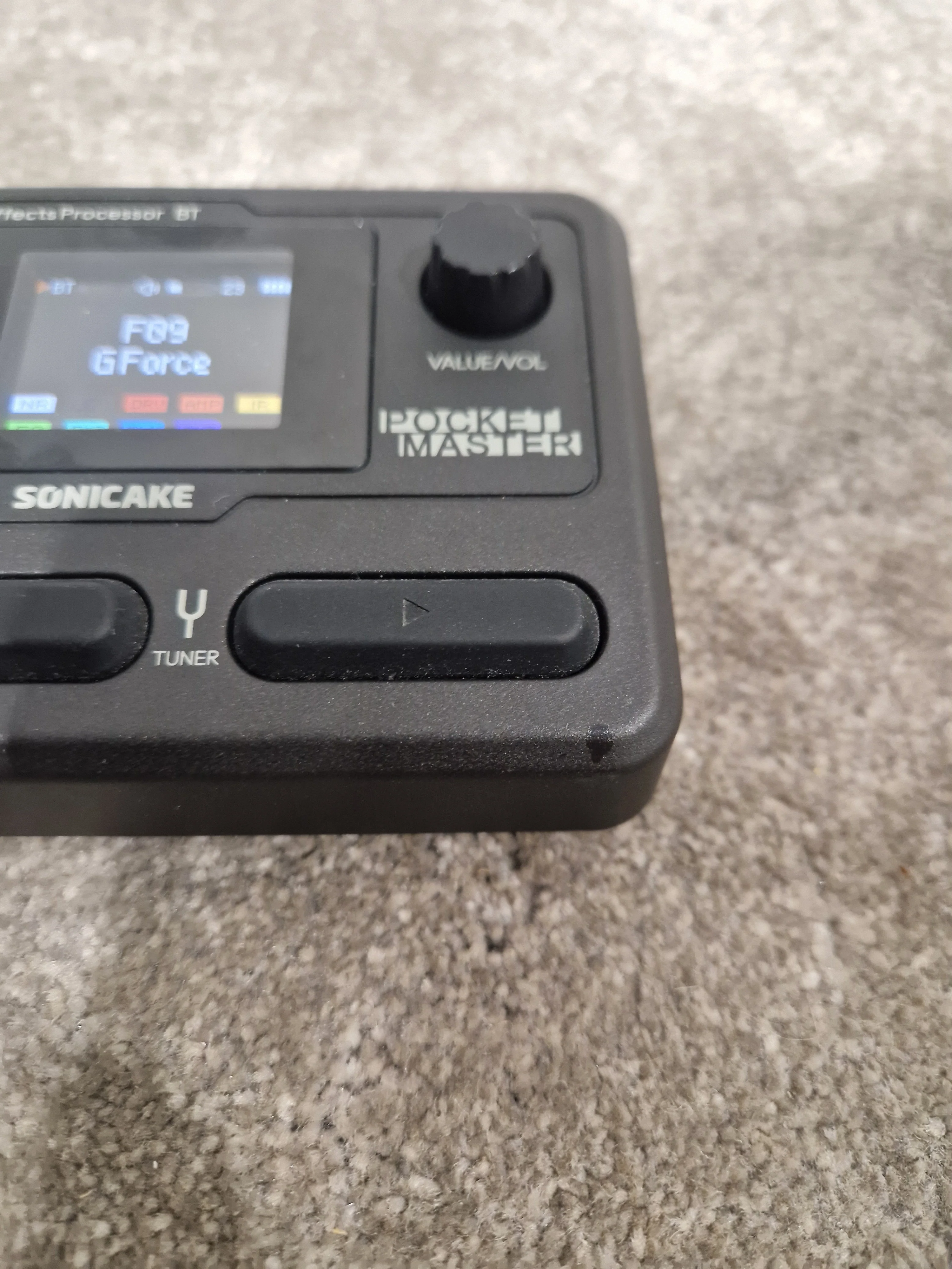 Sonicake Pocket Master - Multi-Effects Unit - Black - Excellent - Image 3