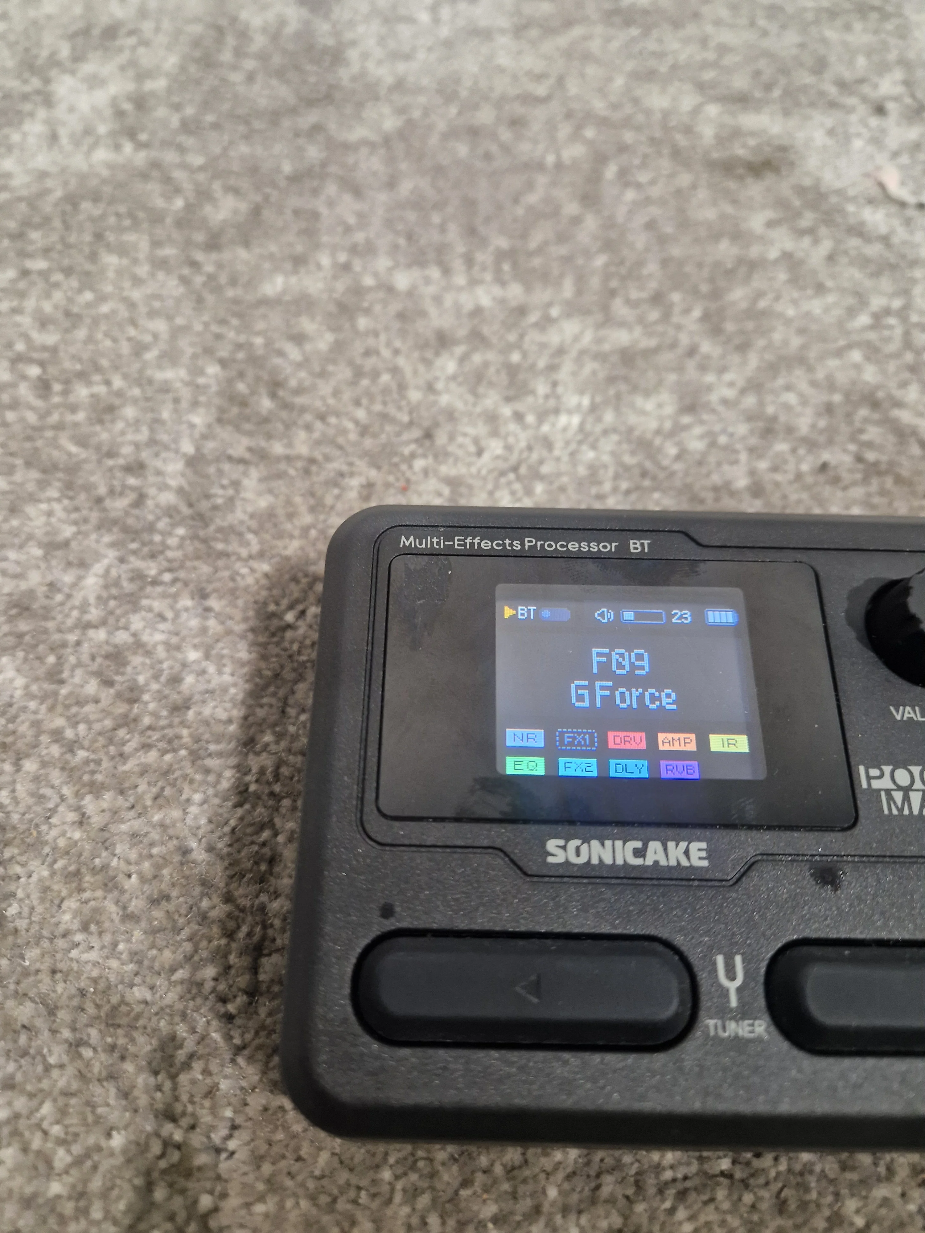 Sonicake Pocket Master - Multi-Effects Unit - Black - Excellent - Image 4
