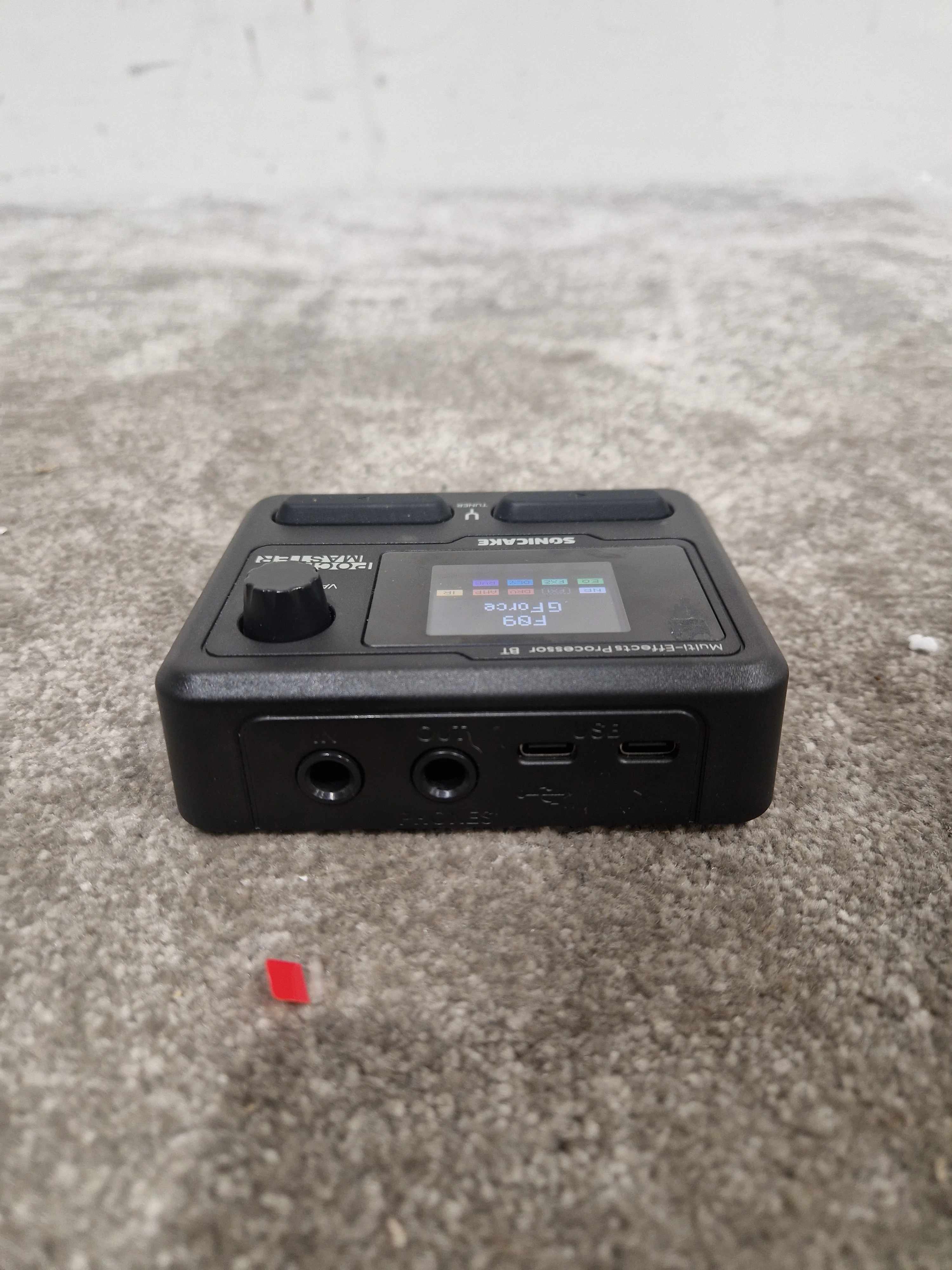 Sonicake Pocket Master - Multi-Effects Unit - Black - Excellent - Image 6