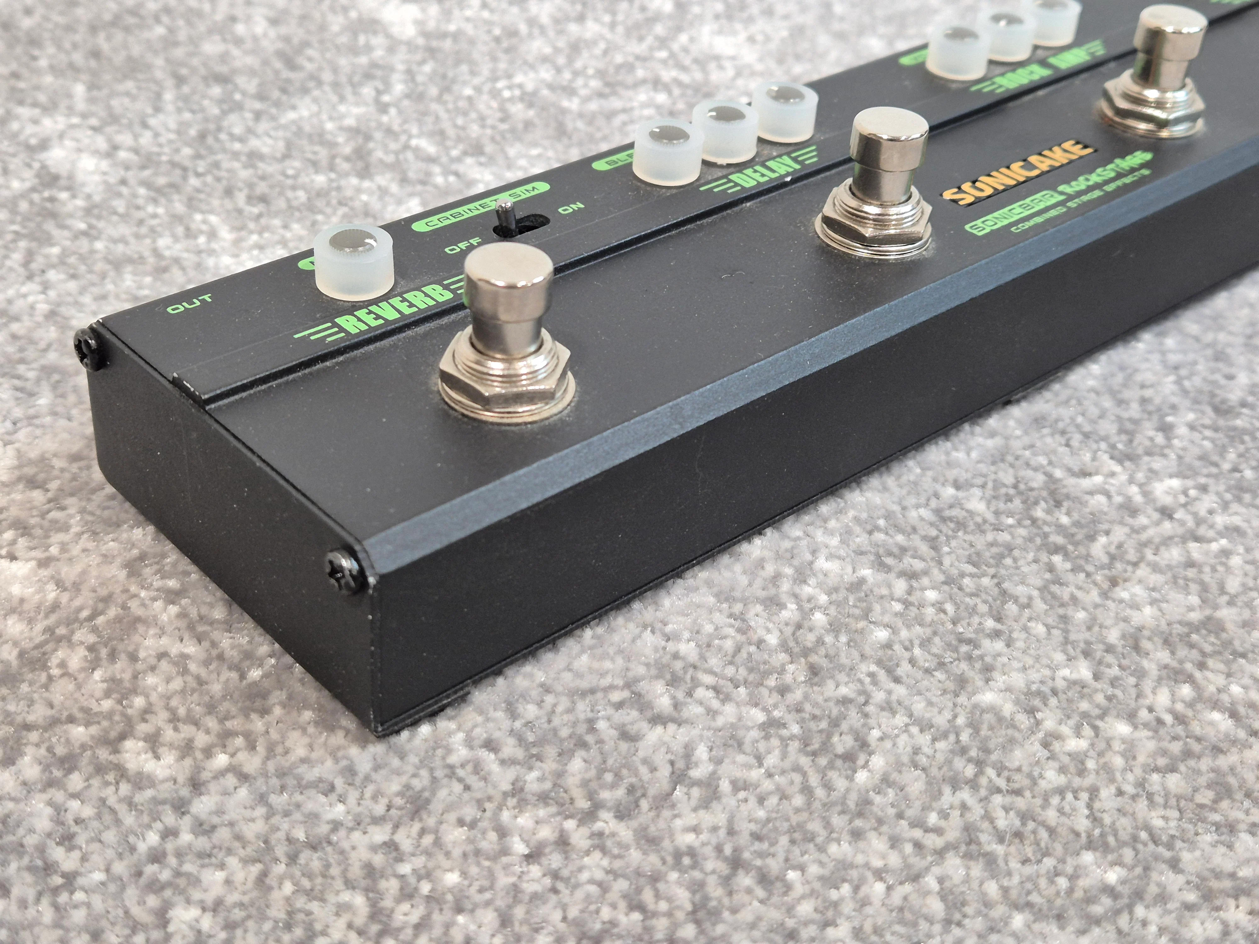 Sonicake Sonicbar Rockstage Effects Pedal - Multi-Effects Processor, USB Connectivity - Very Good w/ Power Supply - Image 2