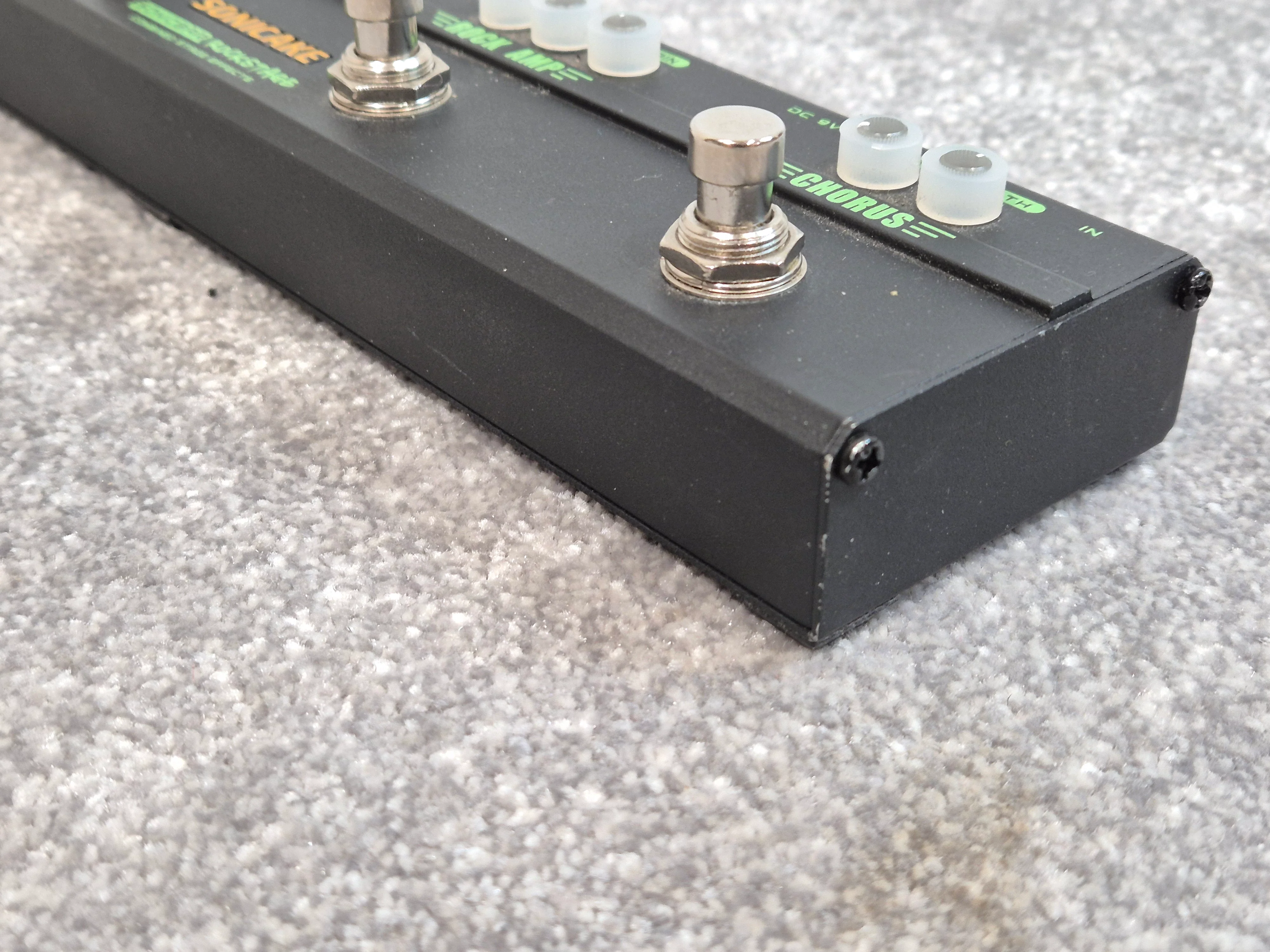 Sonicake Sonicbar Rockstage Effects Pedal - Multi-Effects Processor, USB Connectivity - Very Good w/ Power Supply - Image 6