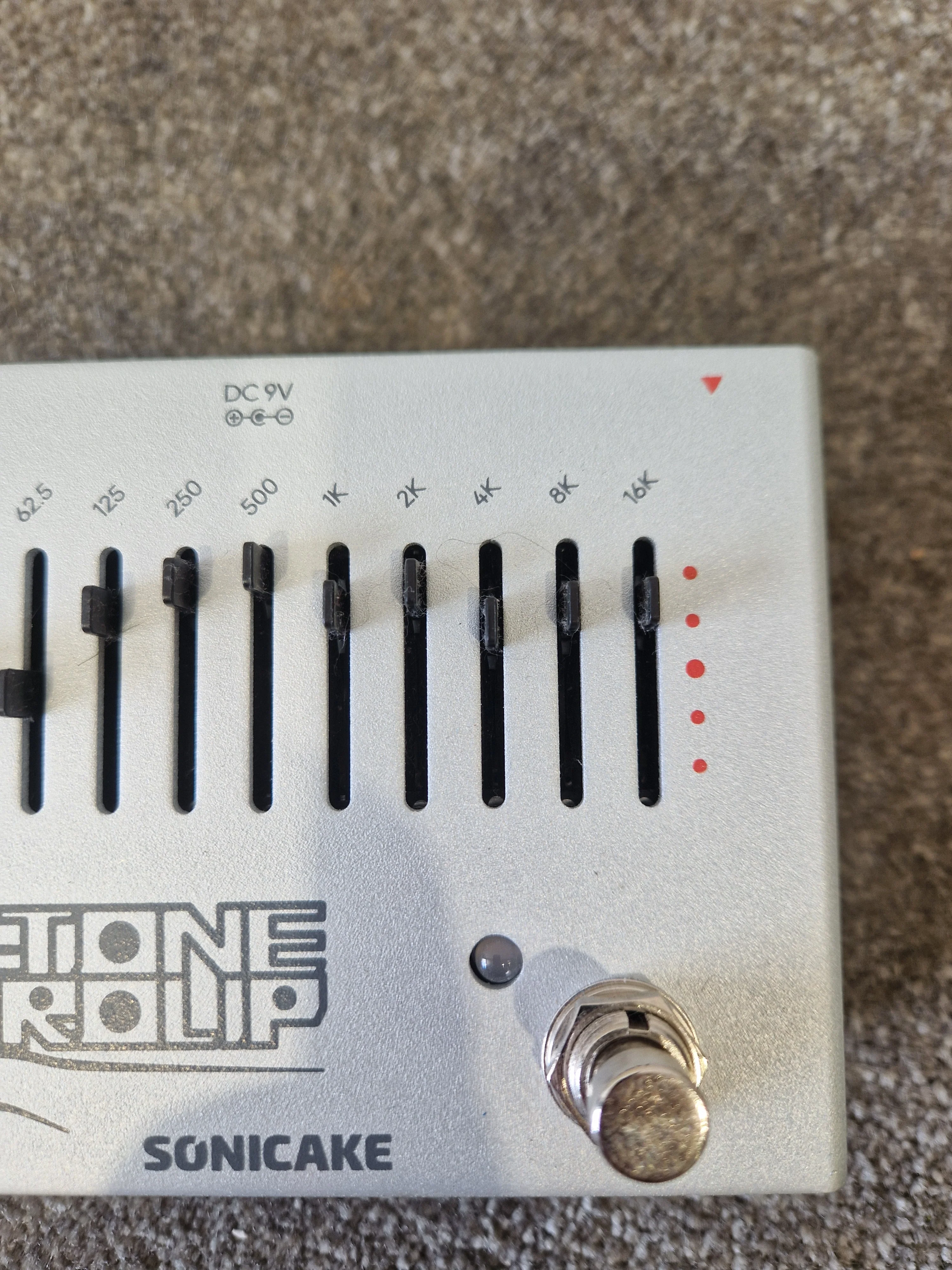 Sonicake Tone Grolip - Multi-Effects Pedal, Compact Design - Excellent - Image 3