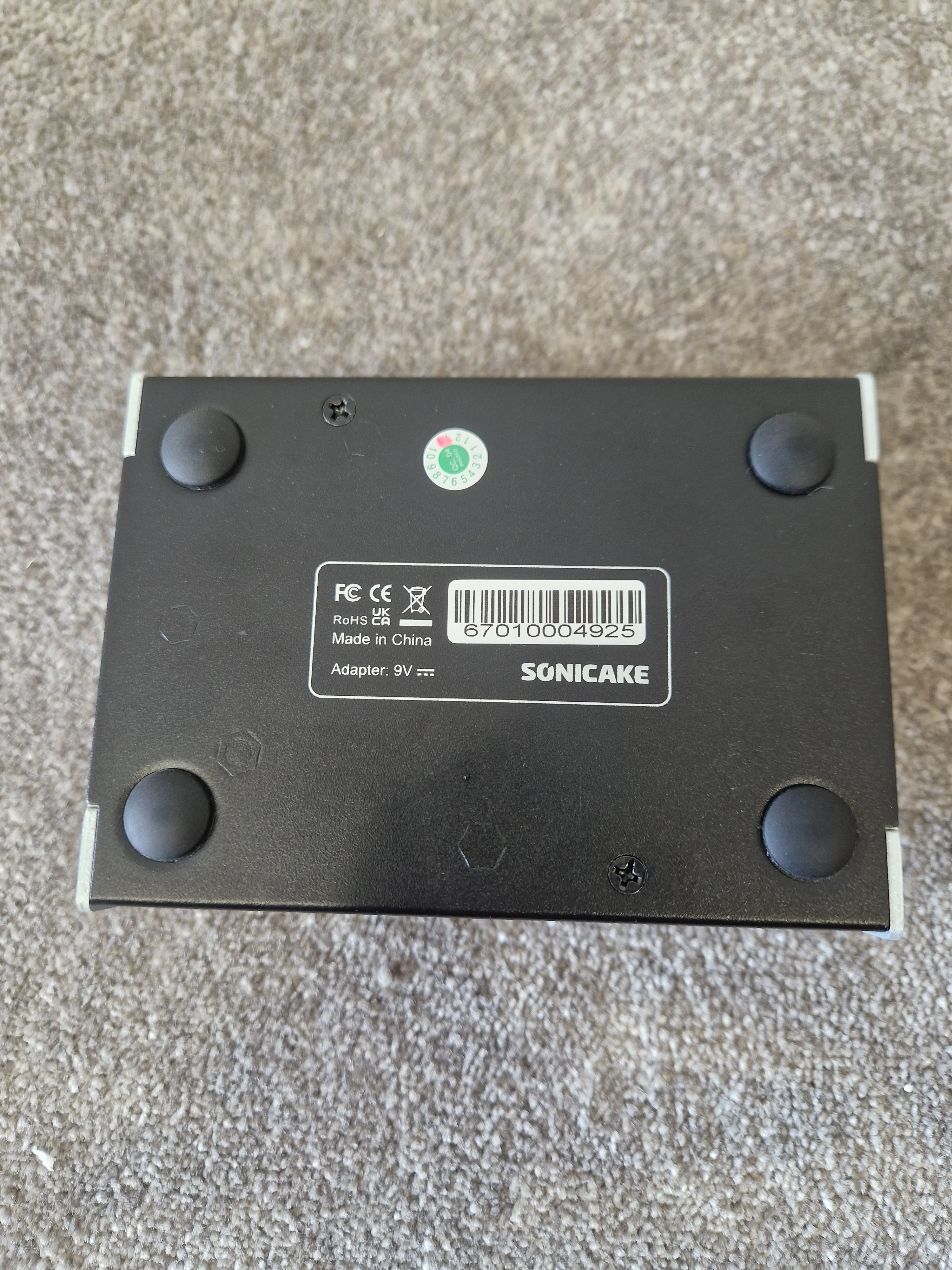 Sonicake Tone Grolip - Multi-Effects Pedal, Compact Design - Excellent - Image 4