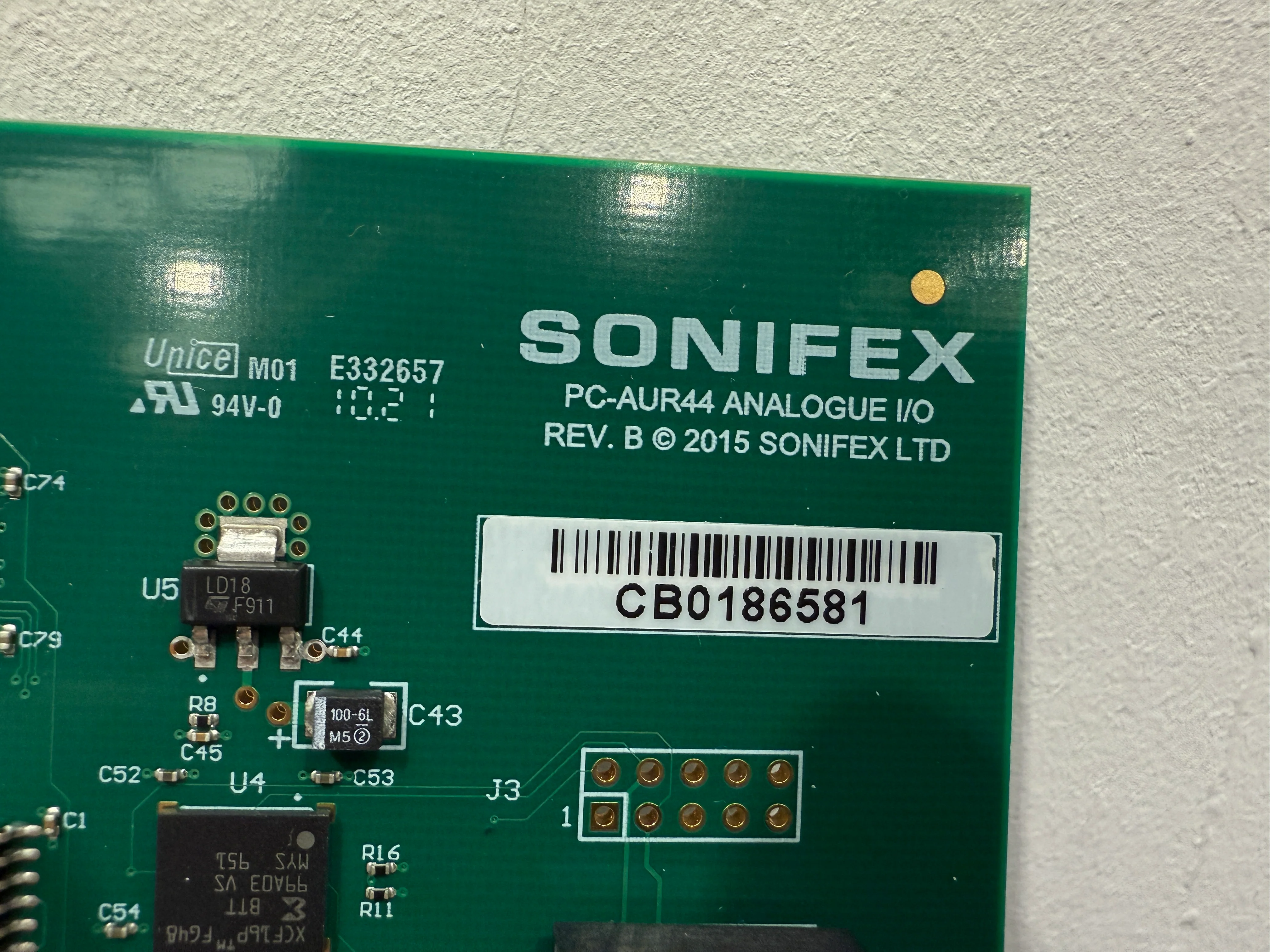 Sonifex Auricon 4.4 – Broadcast Audio Interface – Excellent, Fully Tested - Image 2