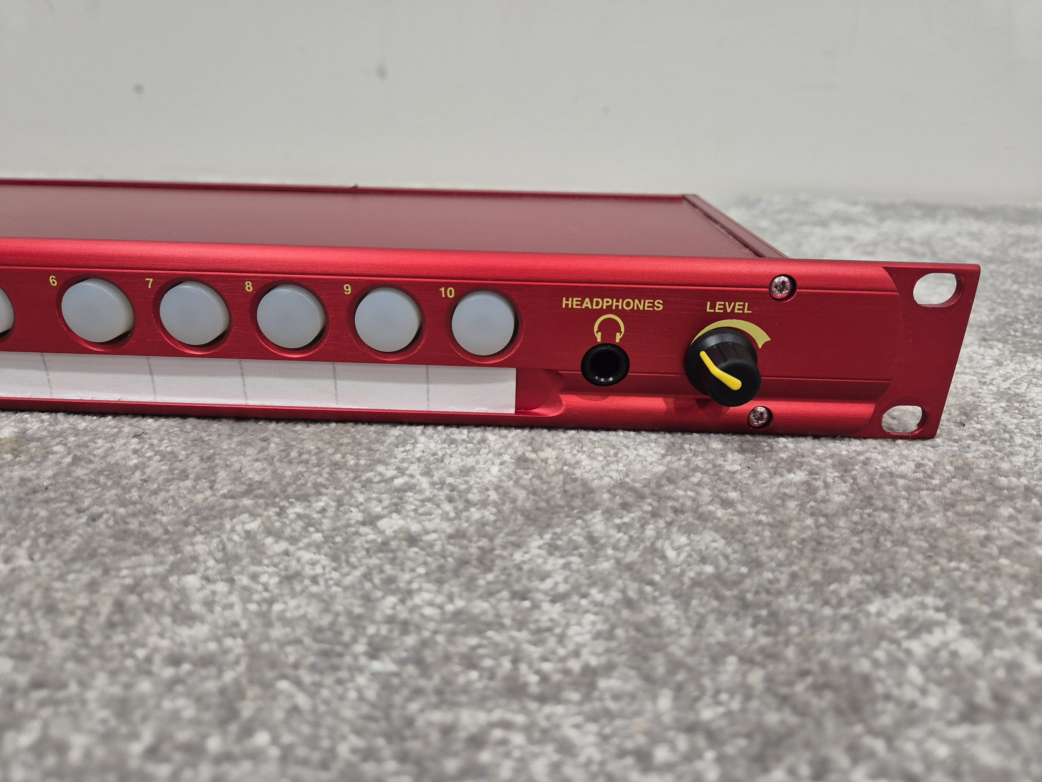 Sonifex RB-SS10 1U - Stereo Analogue Audio Processor - Image 2