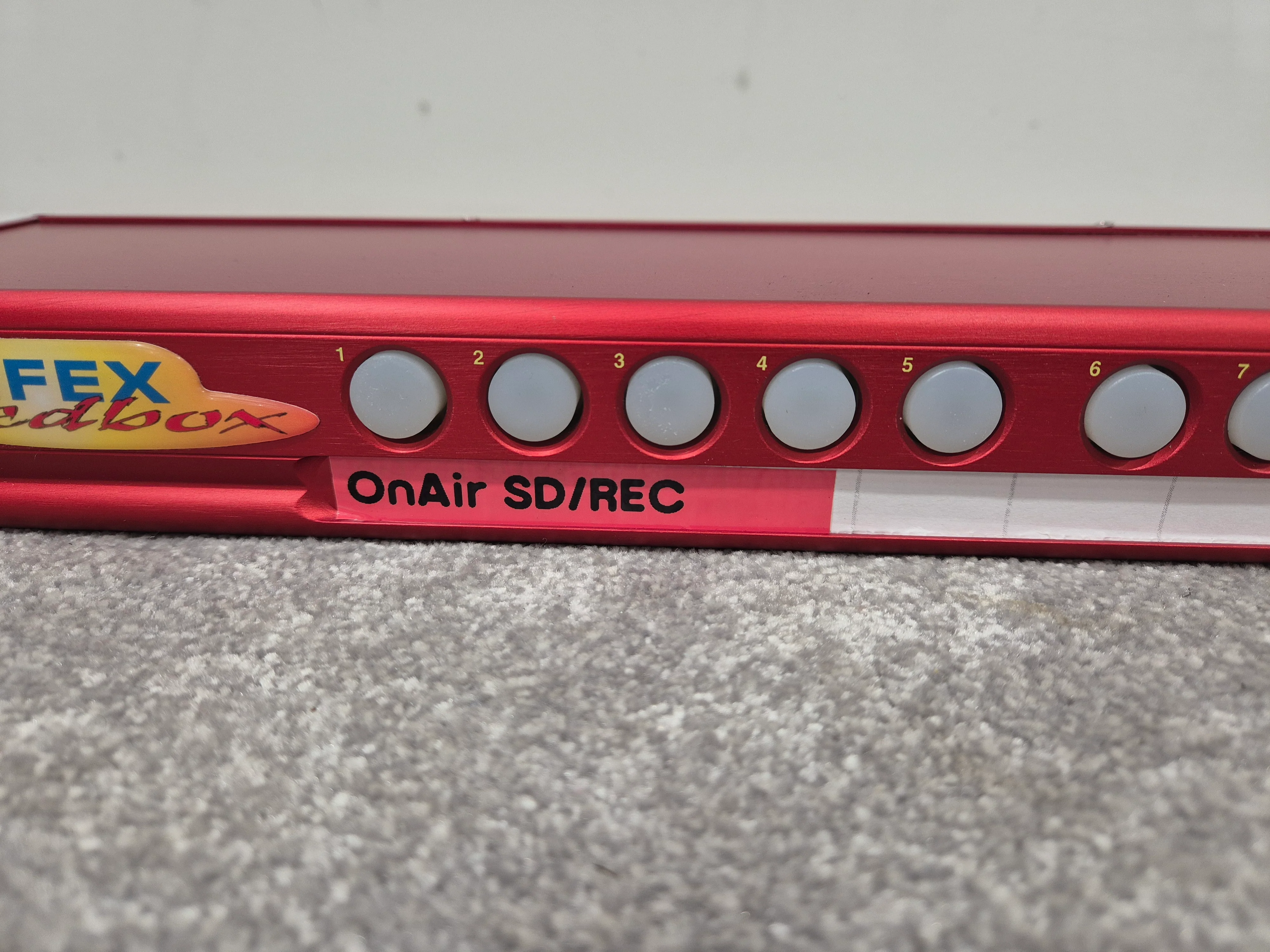 Sonifex RB-SS10 1U - Stereo Analogue Audio Processor - Image 3