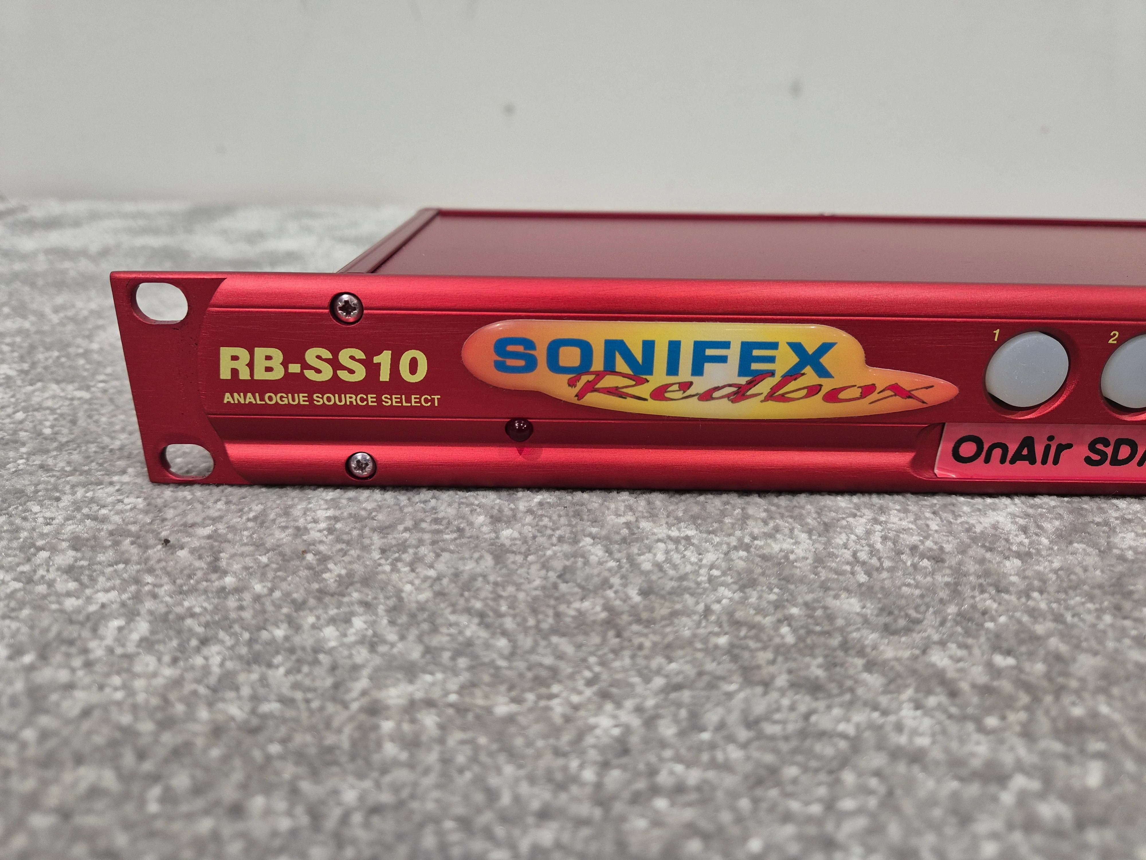Sonifex RB-SS10 1U - Stereo Analogue Audio Processor - Image 4