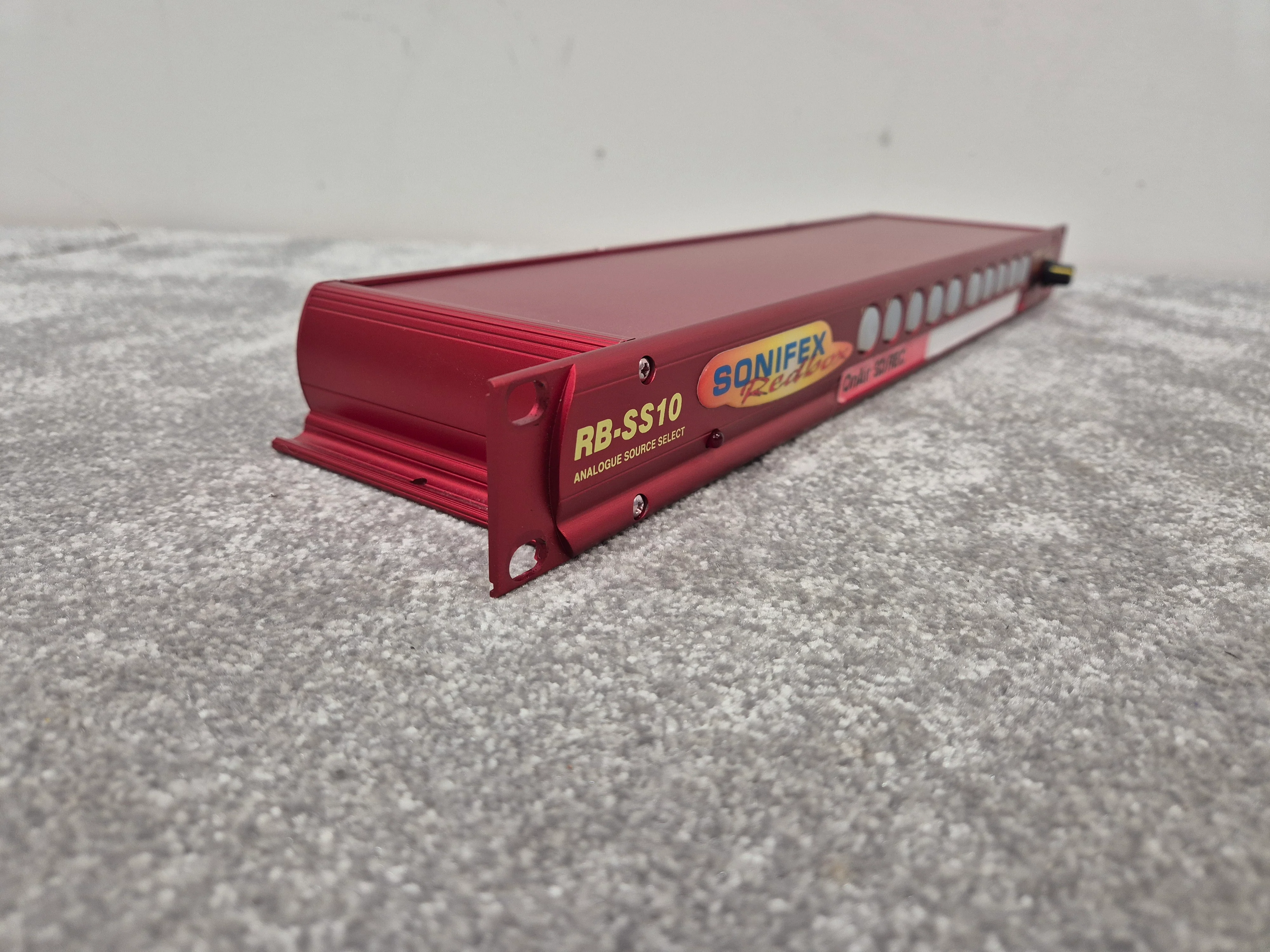 Sonifex RB-SS10 1U - Stereo Analogue Audio Processor - Image 5