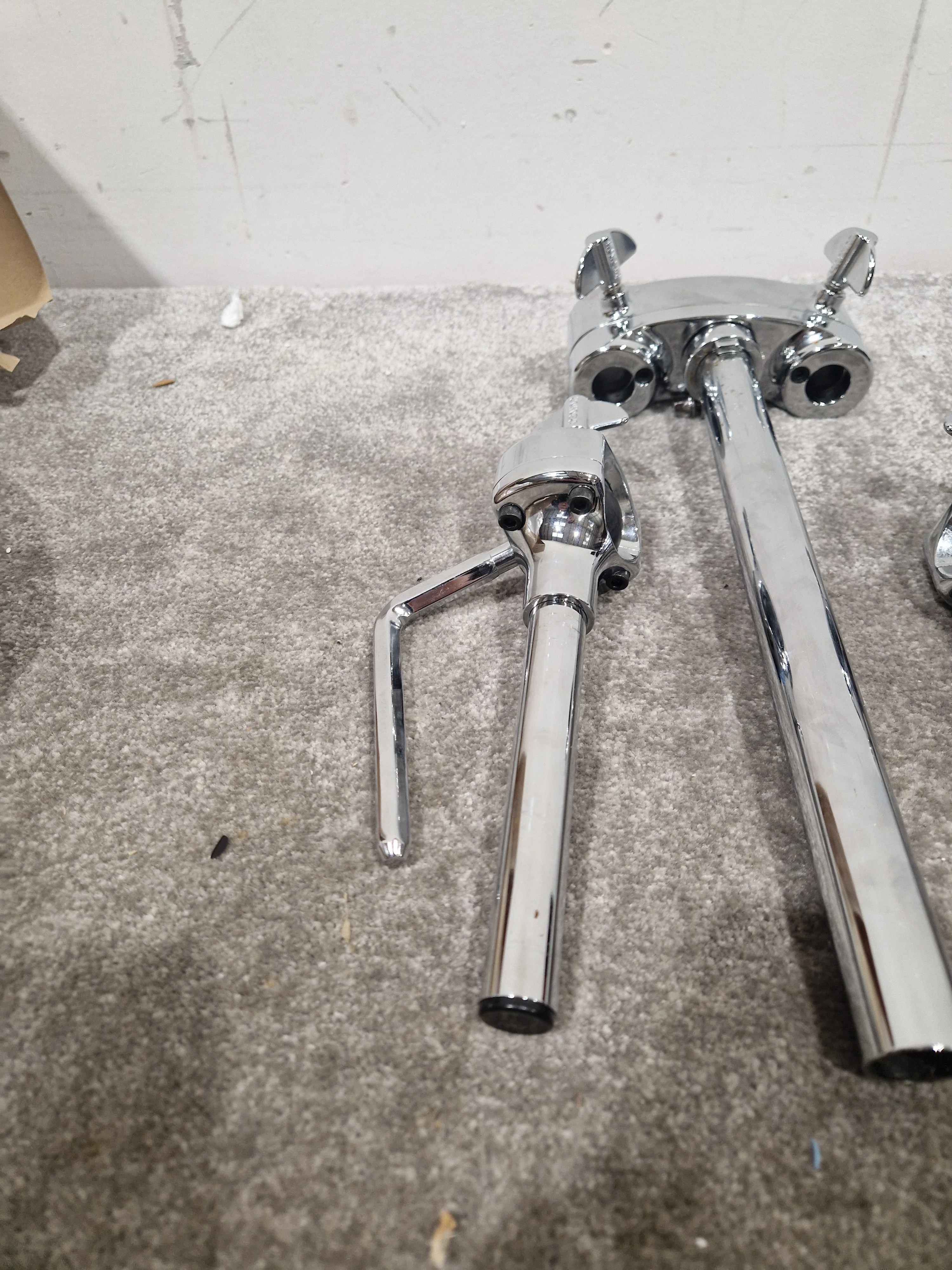 Sonor Tom Mount - Drum Hardware - Chrome - Drums - Good - Image 7