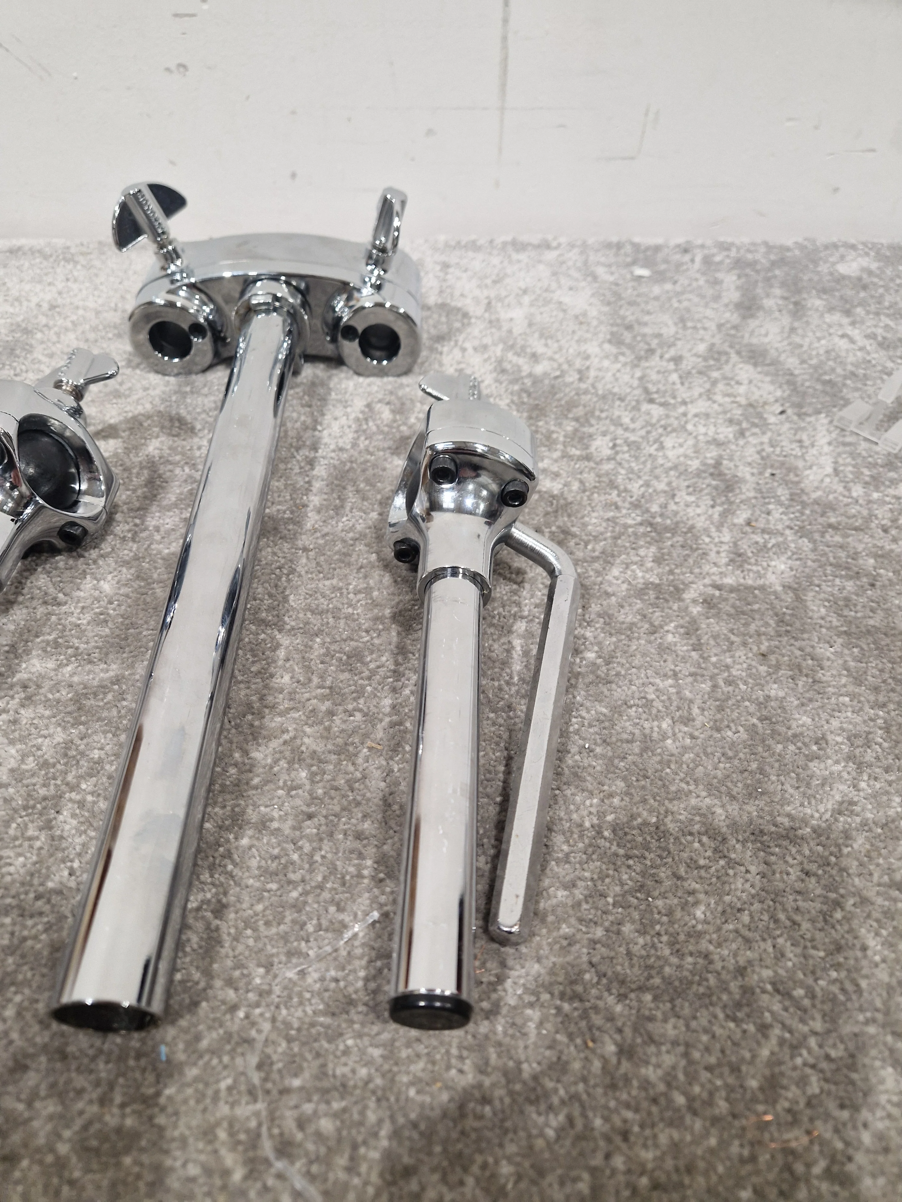 Sonor Tom Mount - Drum Hardware - Chrome - Drums - Good - Image 8