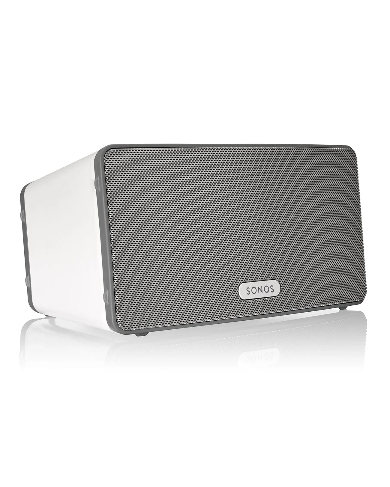 Sonos Play:3 White Speaker - Immersive Sound - Open Box w/ Original Box