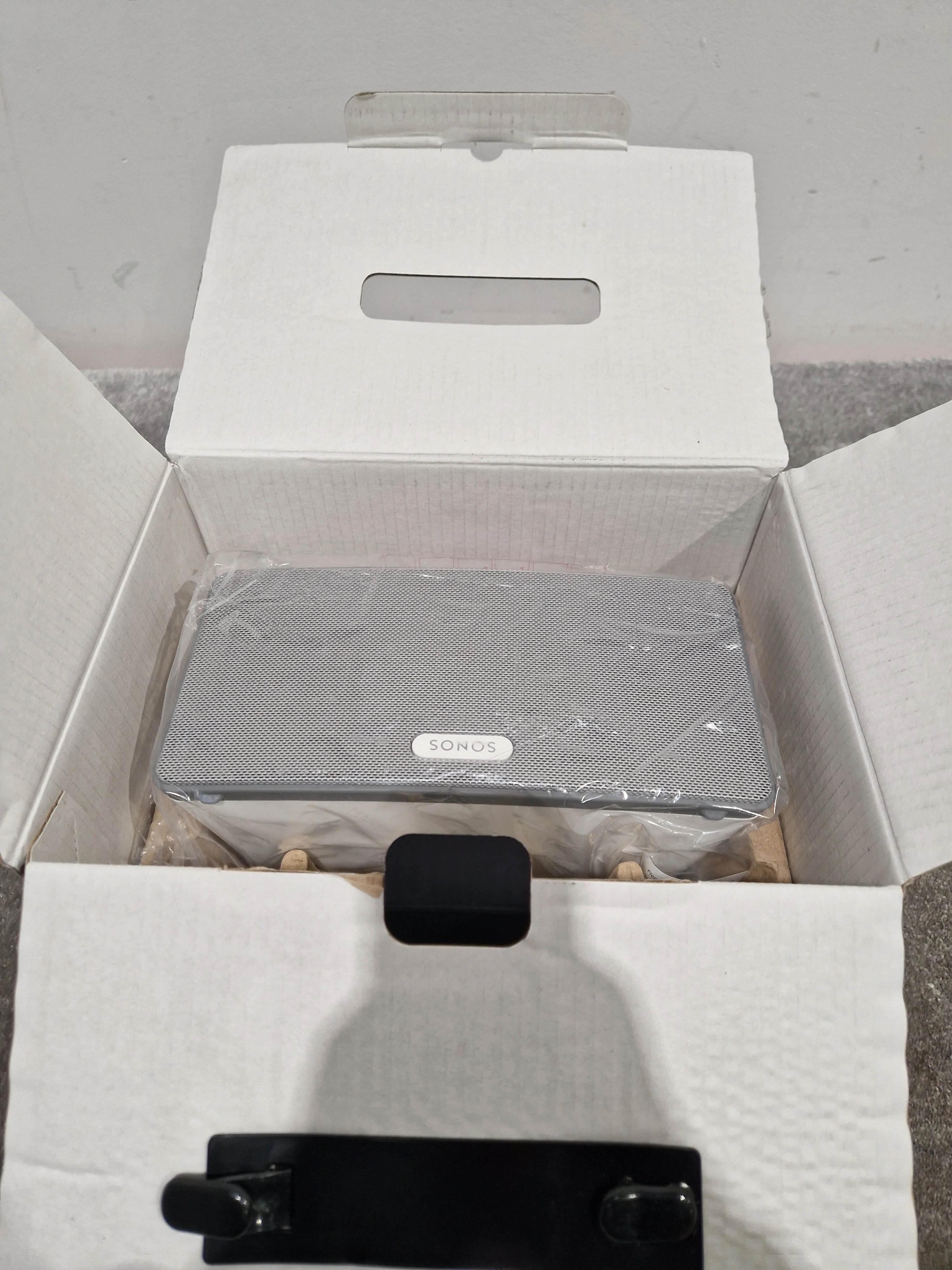 Sonos Play:3 White Speaker - Immersive Sound - Open Box w/ Original Box - Image 6