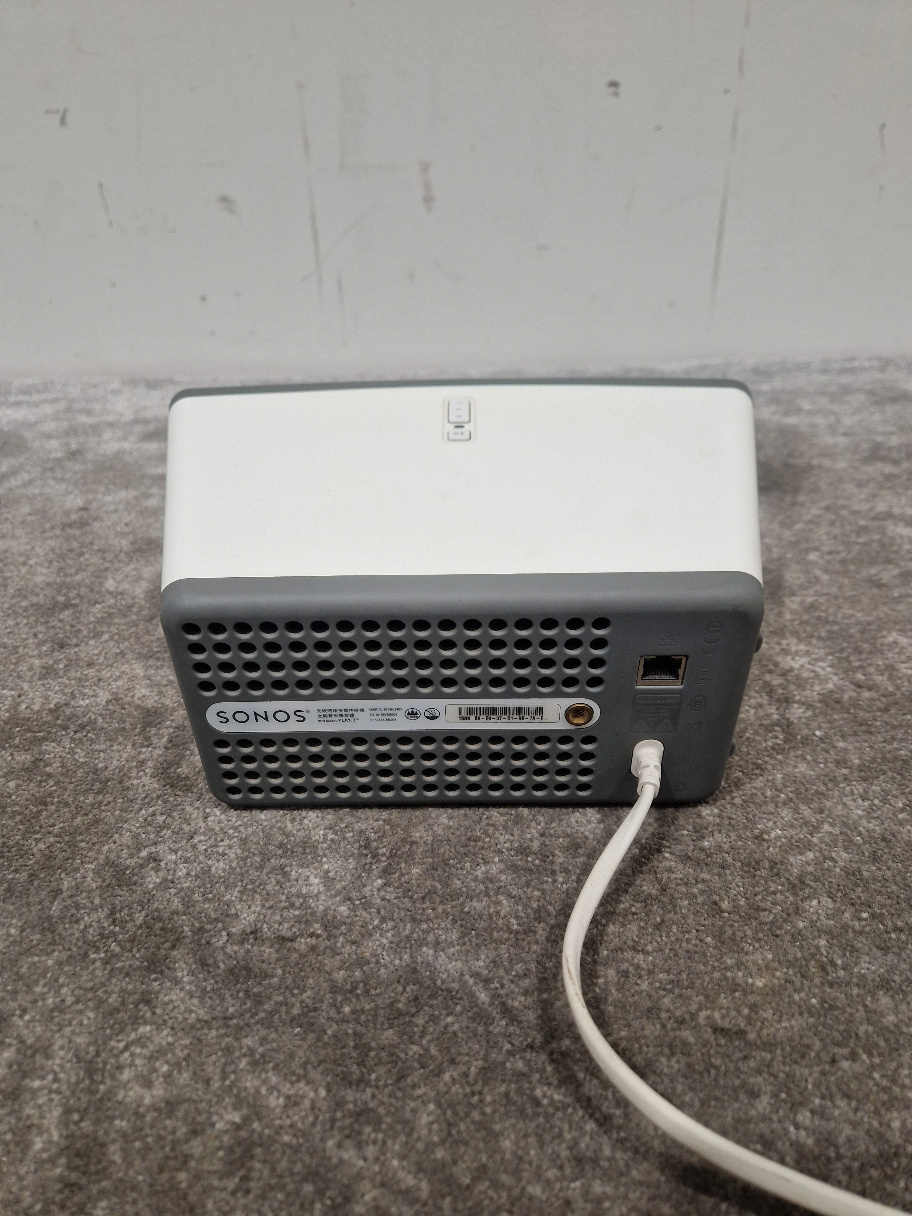 Sonos Play 3 - Wireless Speaker, Compact Design - Very Good - Image 8