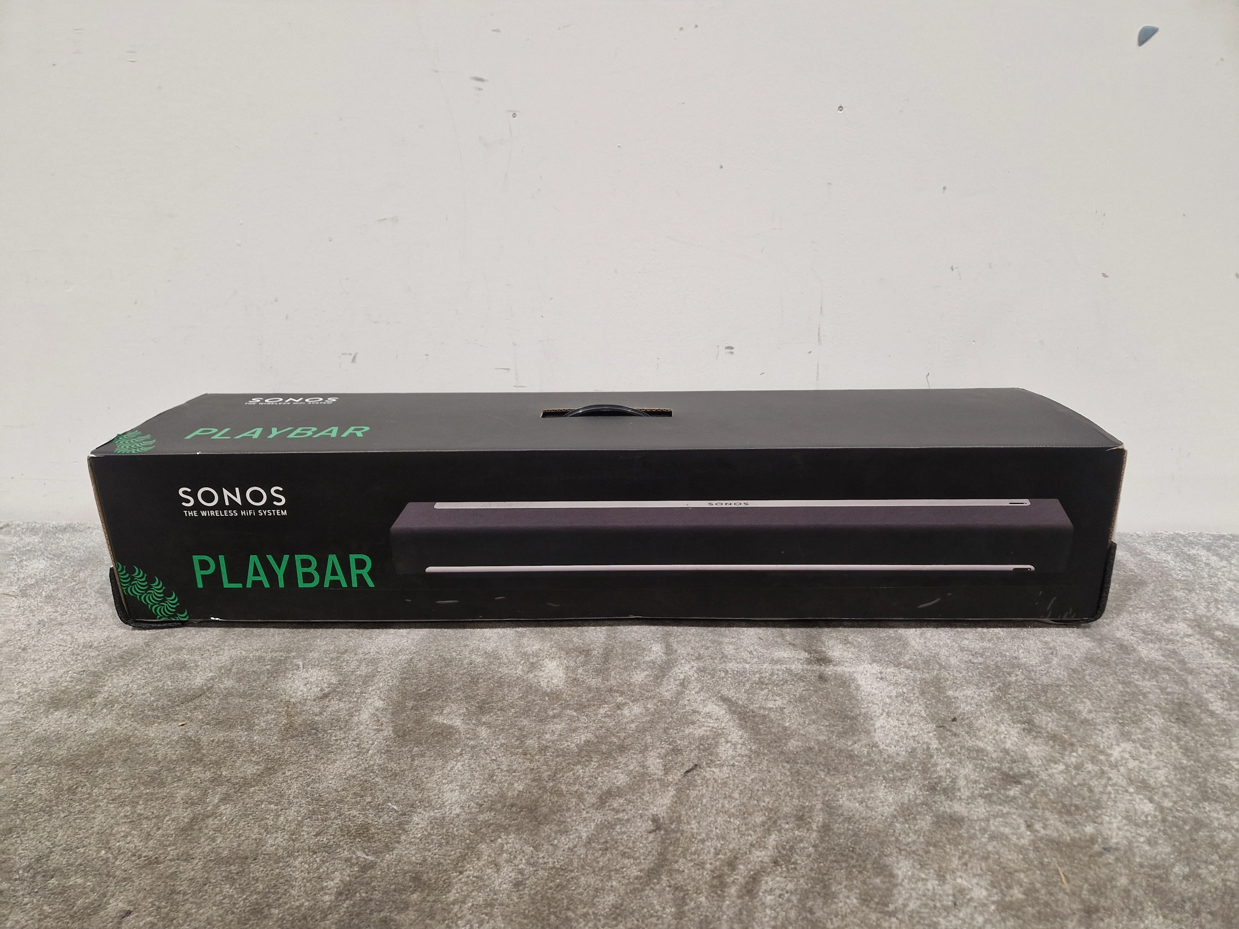 Sonos Playbar Black Soundbar - Wireless Streaming - Excellent w/ Original Box & Power Cable - Image 17
