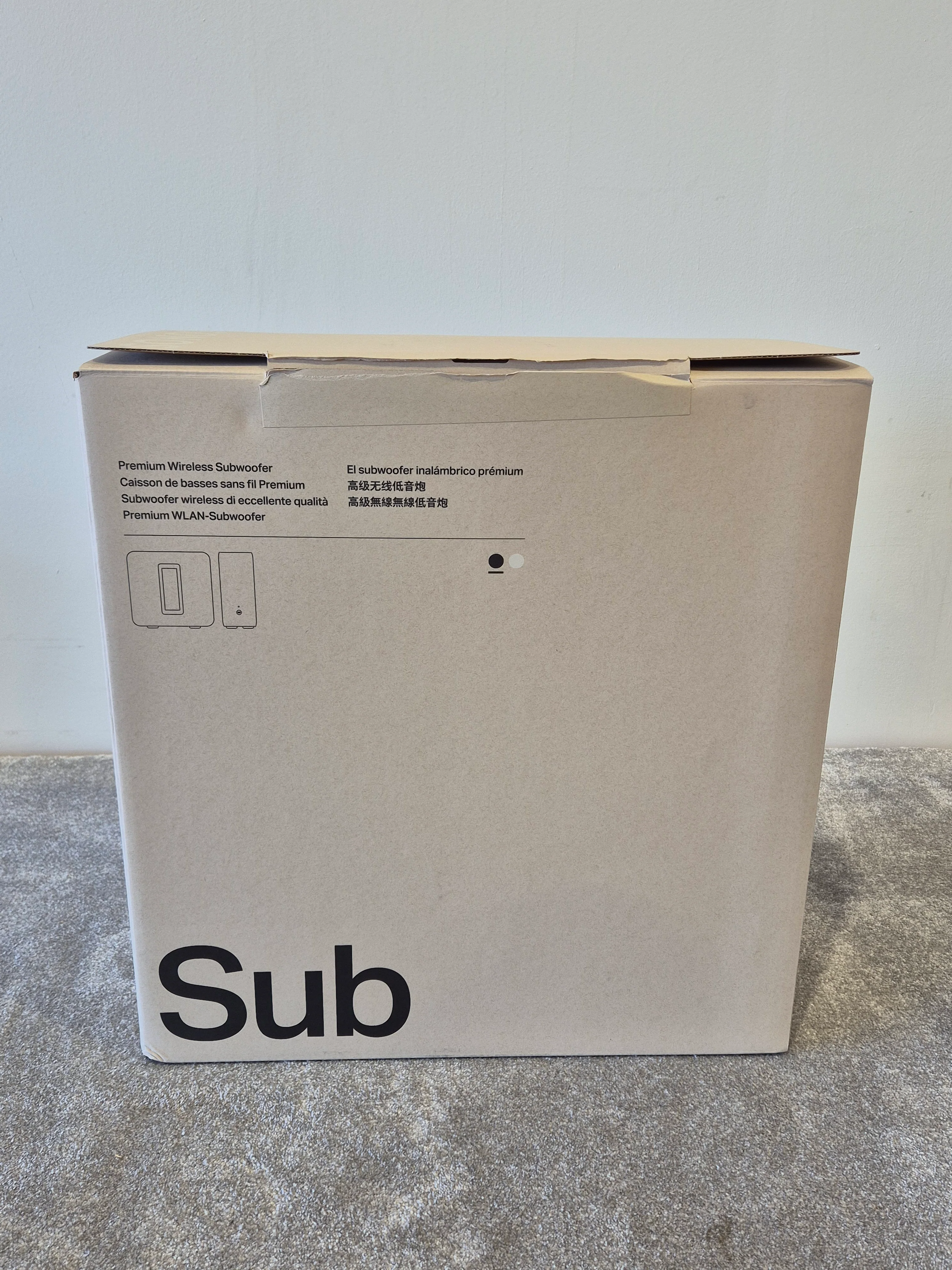 Sonos Sub Gen 3 - Deep Bass Subwoofer w/ Original Box - Image 11