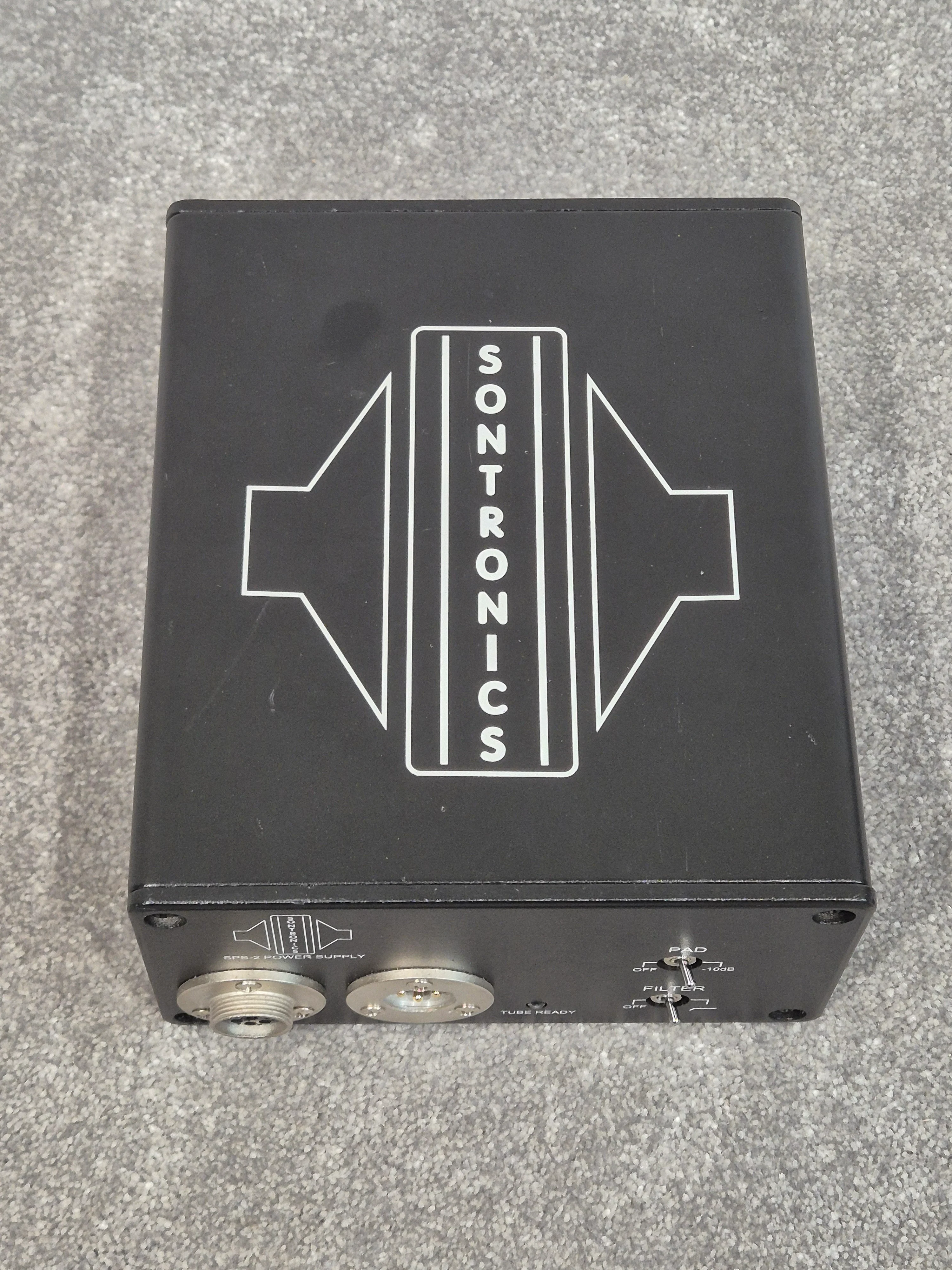 Sontronics Aria Condenser Microphone - Cardioid Pattern, Gold-Sputtered Diaphragm - Excellent w/ Power Supply & Hard Case & Mic holder - Image 9