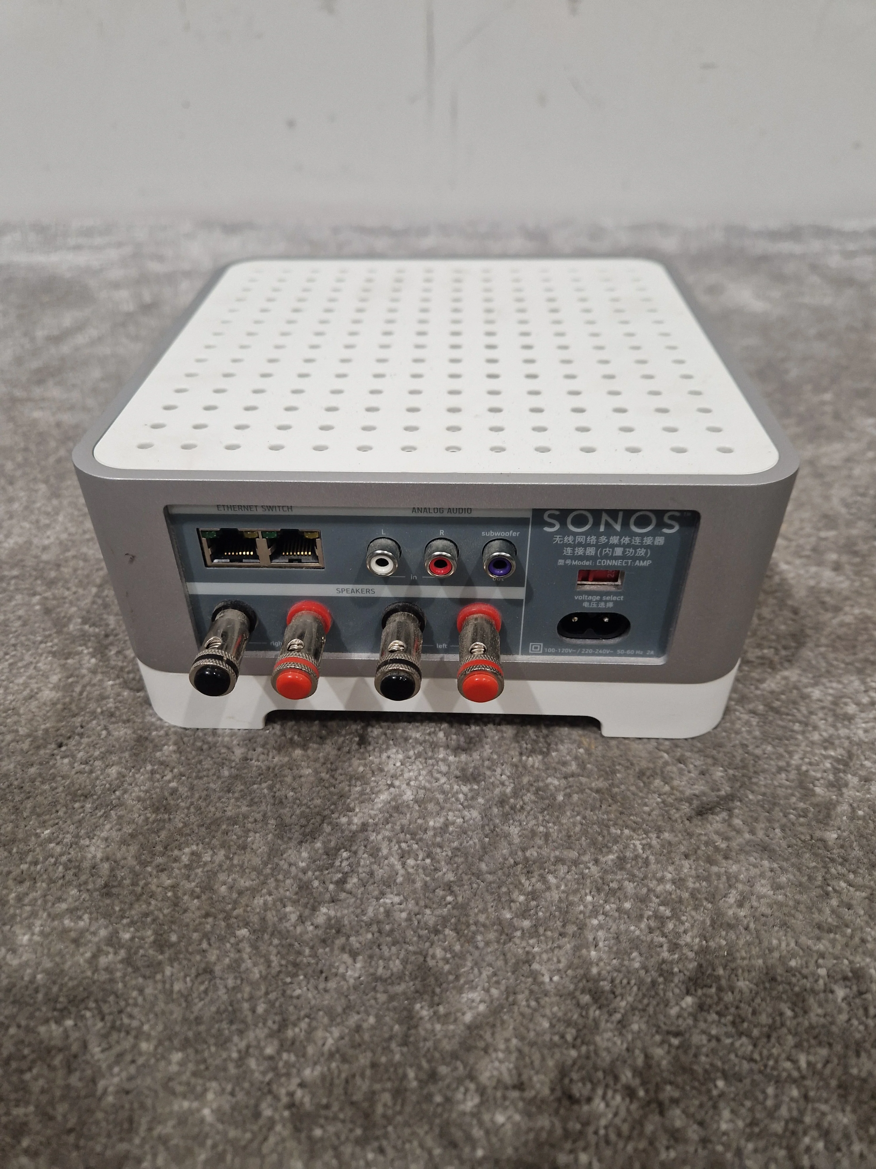 Sonus Connect Amp - Wi-Fi Enabled, App-Controlled - Good - Image 2